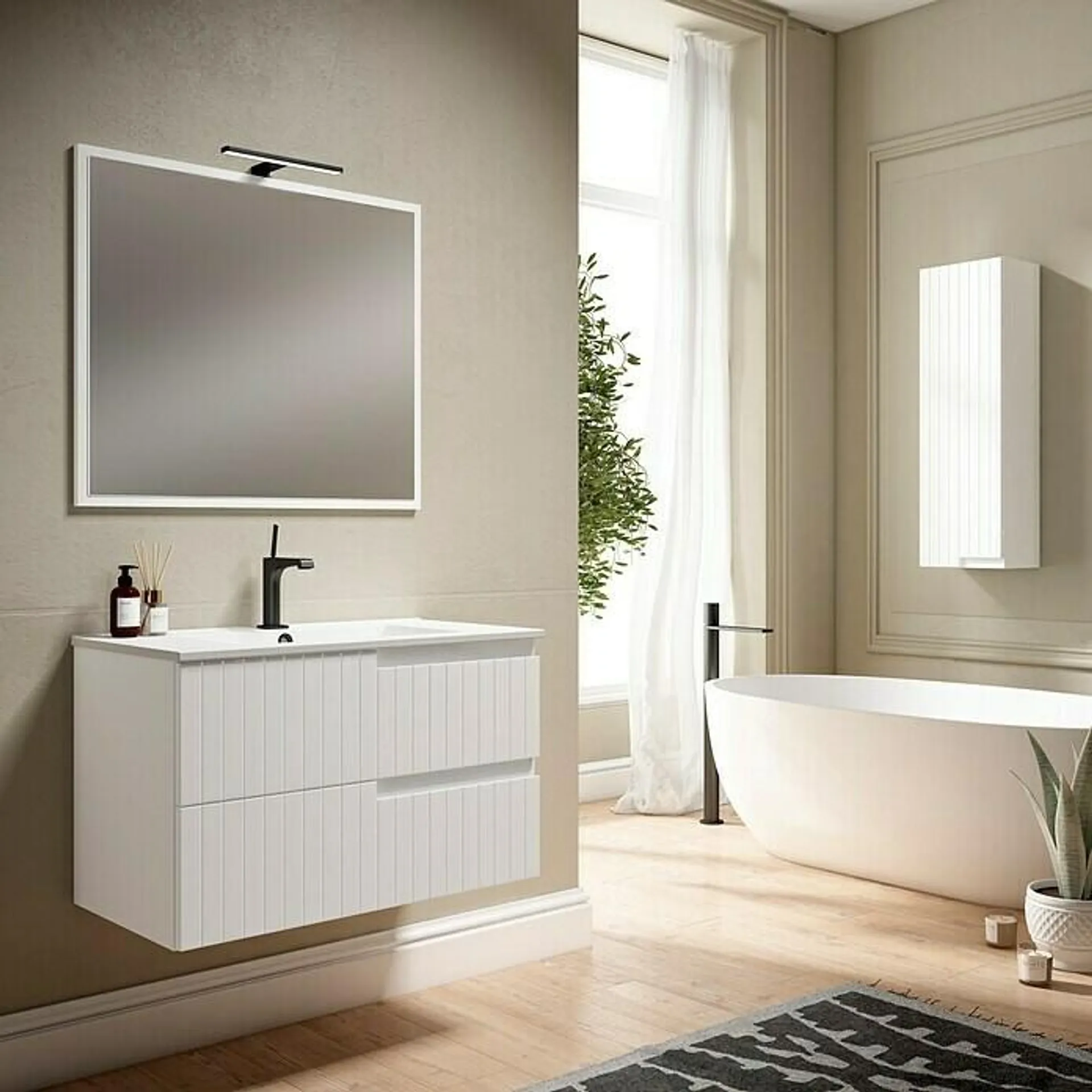 Mueble de lavabo Claire