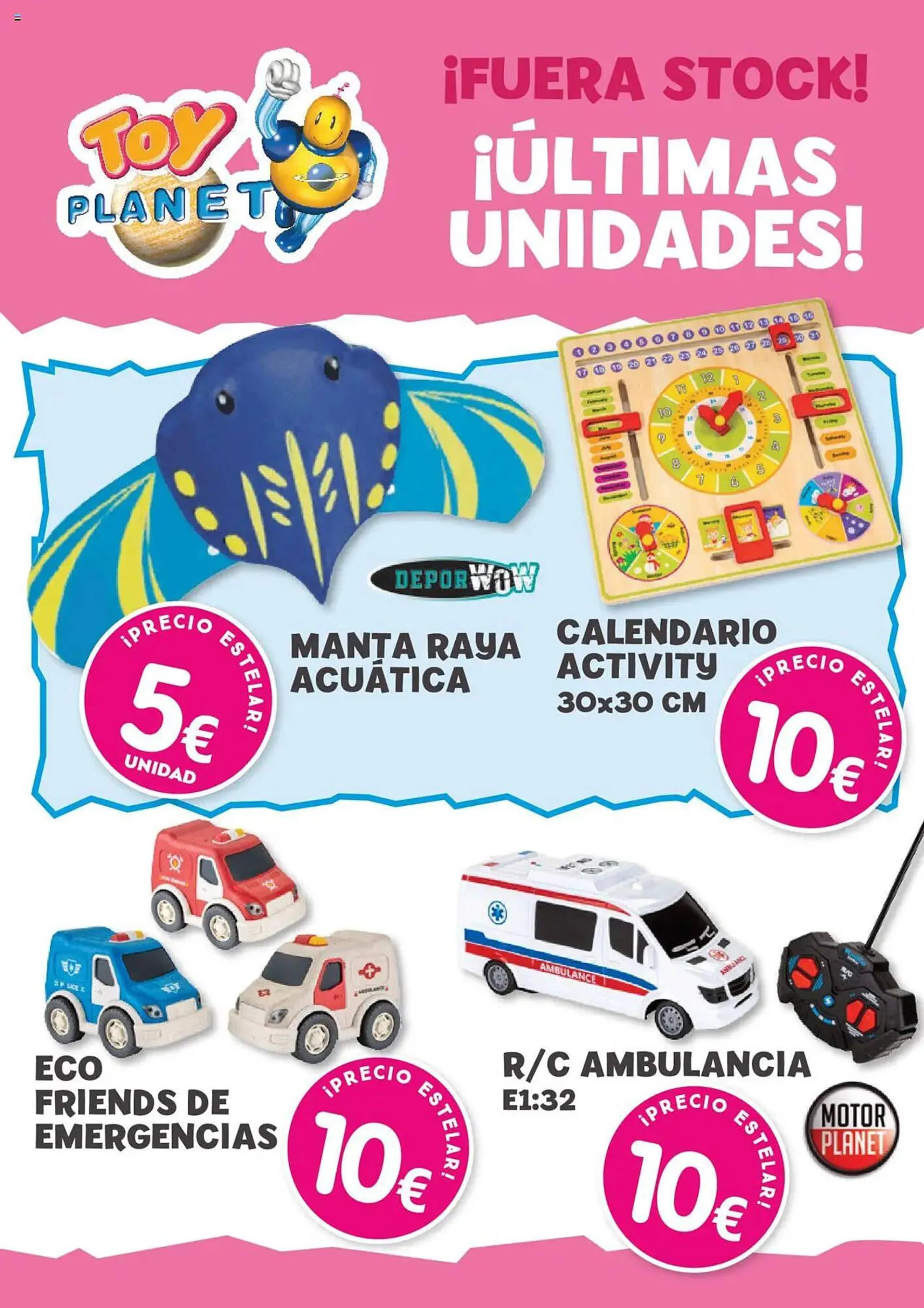 Catálogo de Folleto Toy Planet 14 de julio al 30 de septiembre 2025 - Página 1