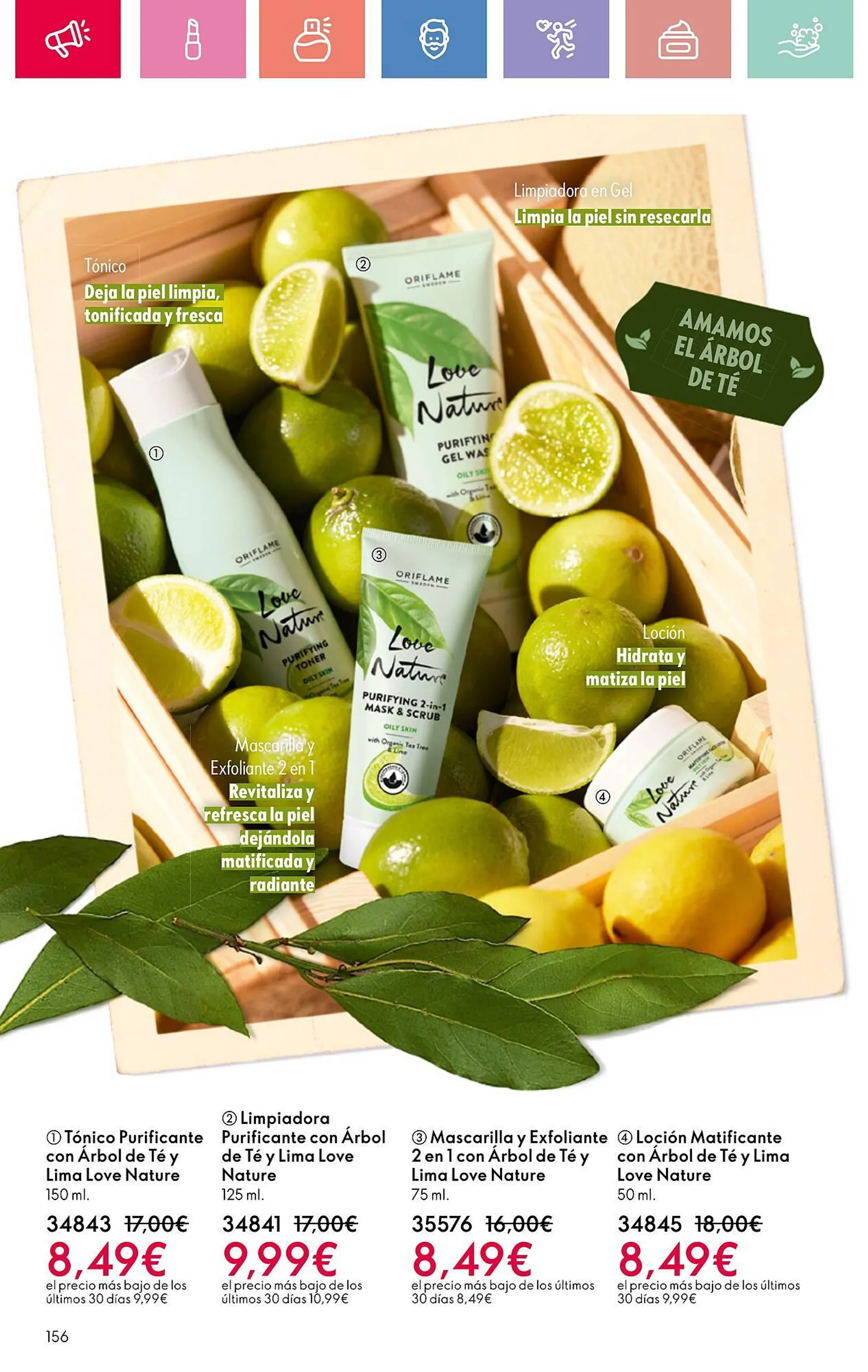 Catálogo de Folleto Oriflame 20 de abril al 20 de mayo 2025 - Página 156