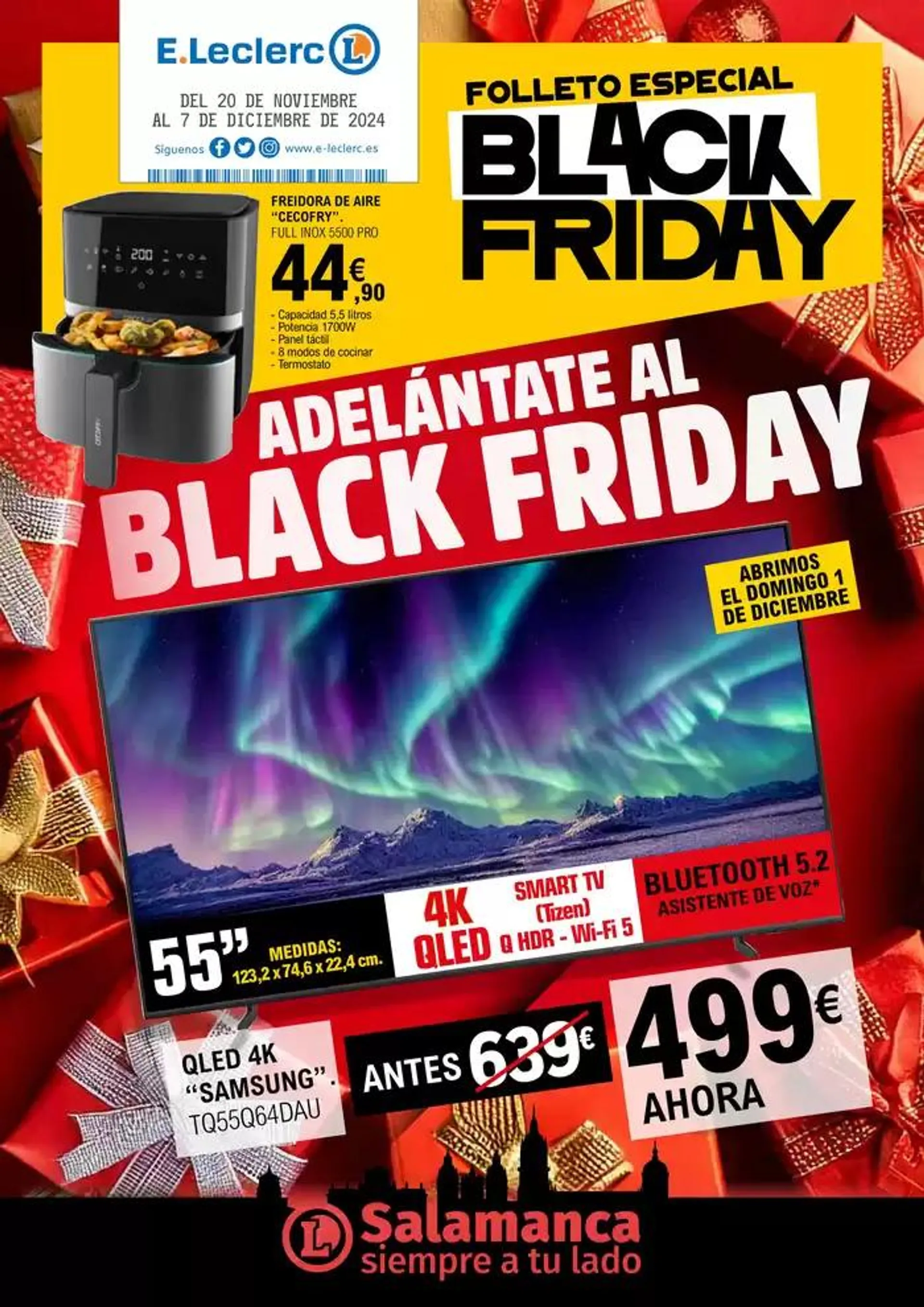 Adelántate al Black Friday. - 1