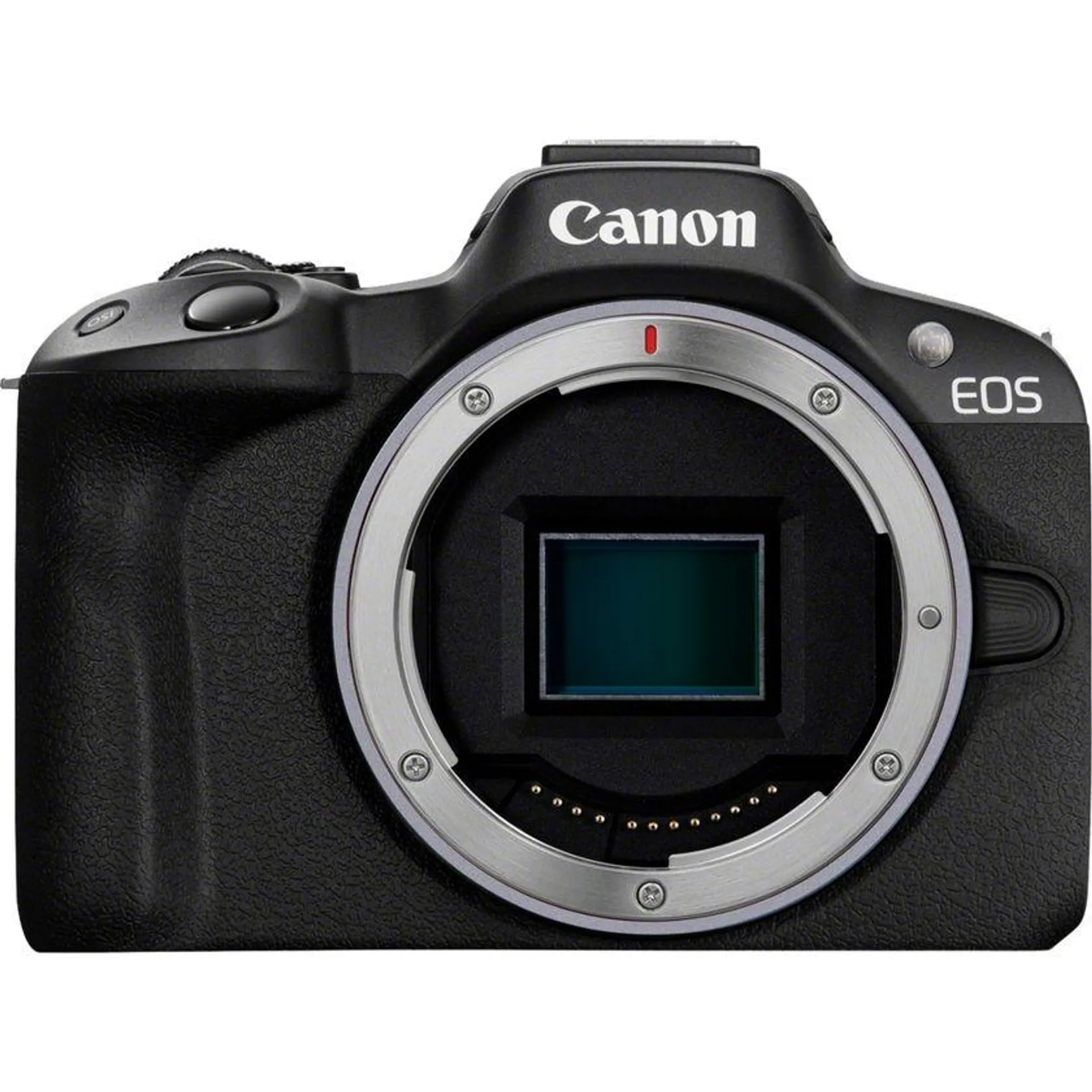 Cámara mirrorless Canon EOS R50 en negro