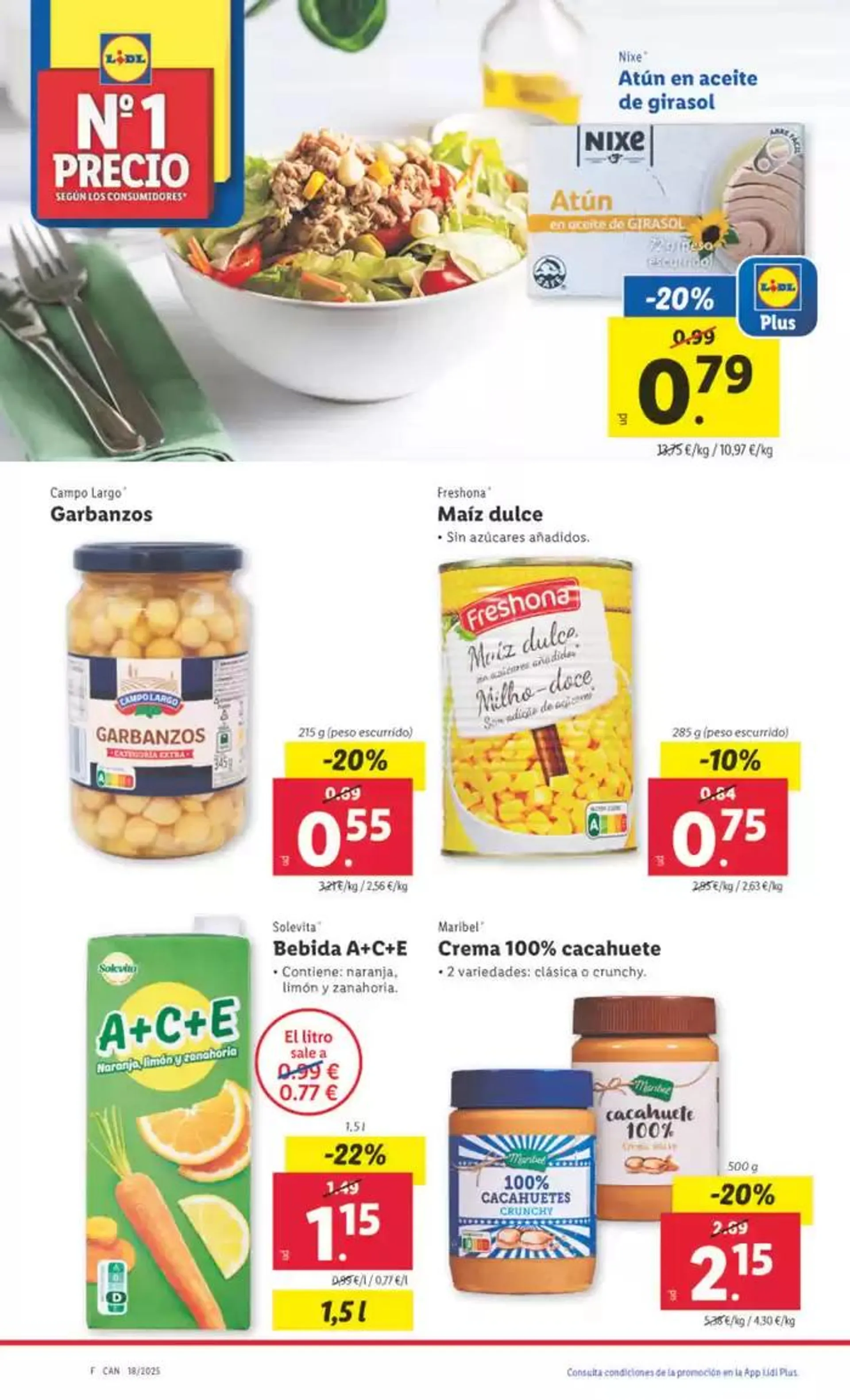 Catálogo de № 1 PRECIO - Ofertas válidas del 28/04 al 04/05 28 de abril al 4 de mayo 2025 - Página 8