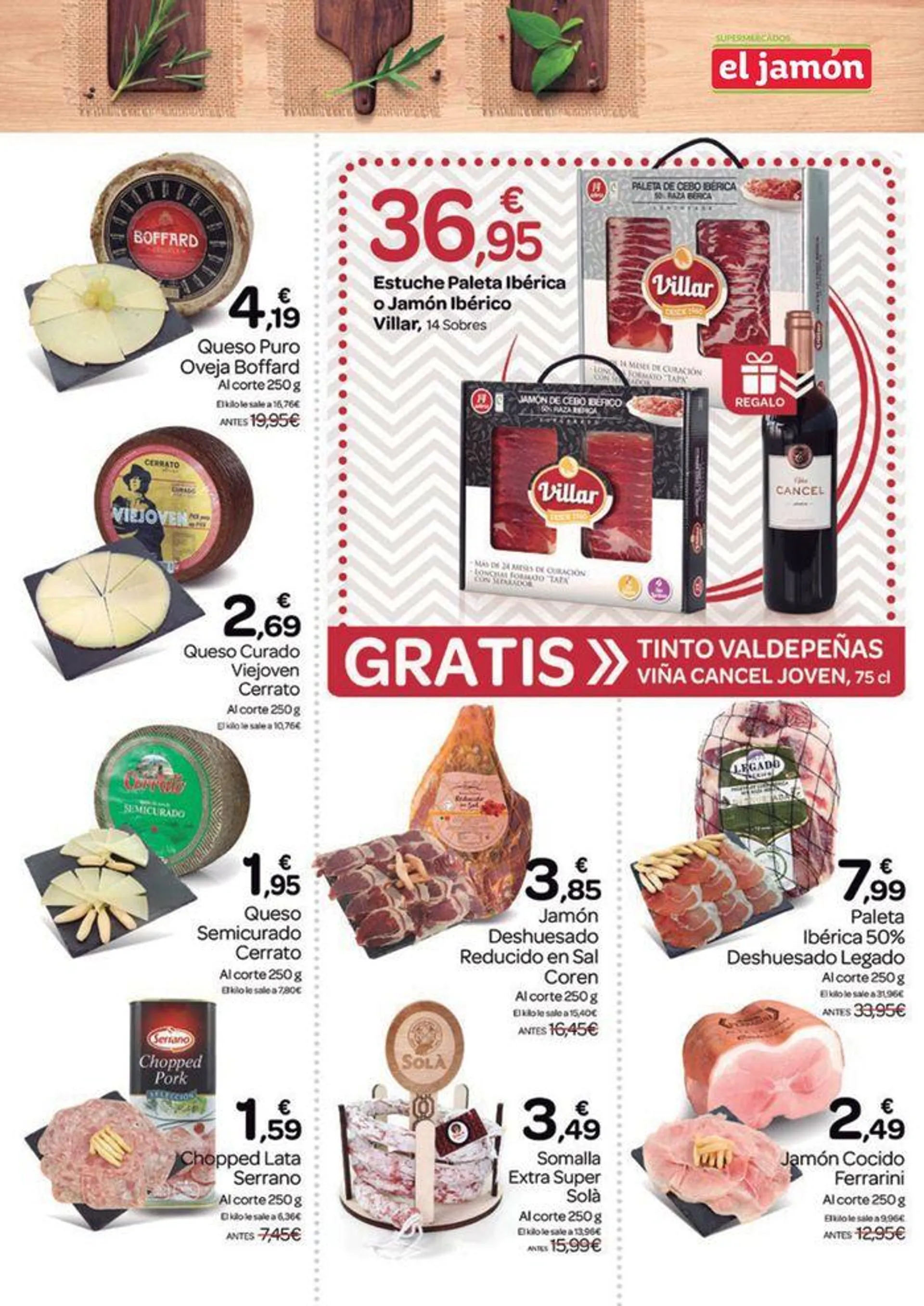 Catálogo Supermercados El Jamón  - 21