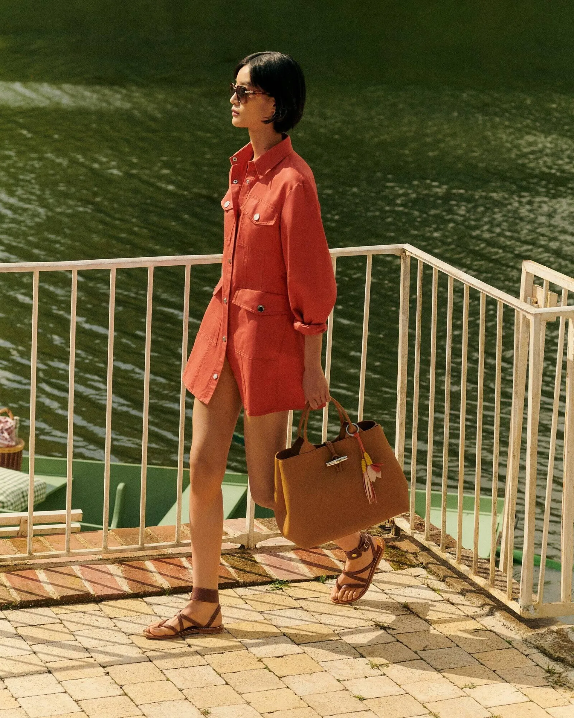 Folleto Longchamp - 1