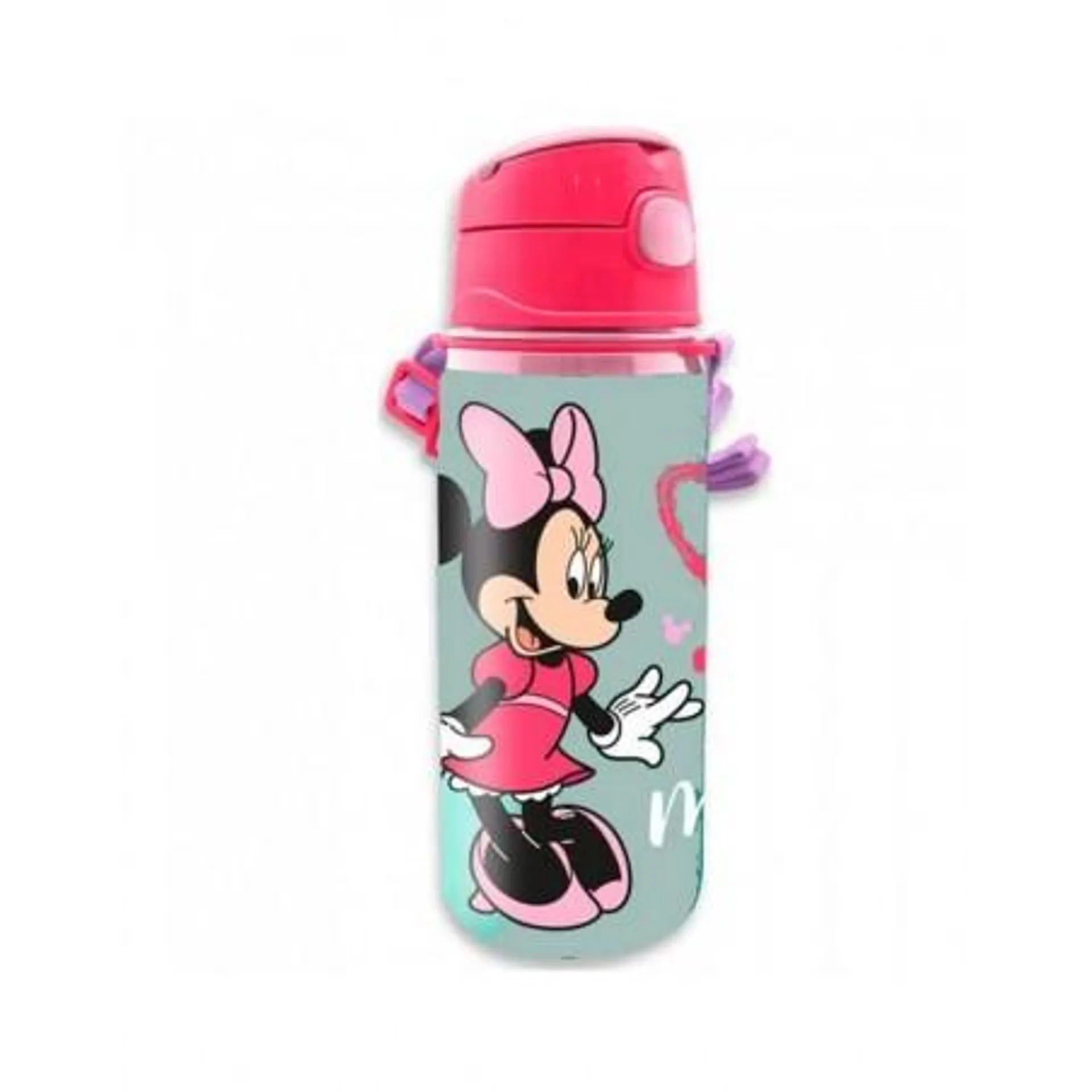 Minnie Cantimplora Aluminio Con Asa 600 ml