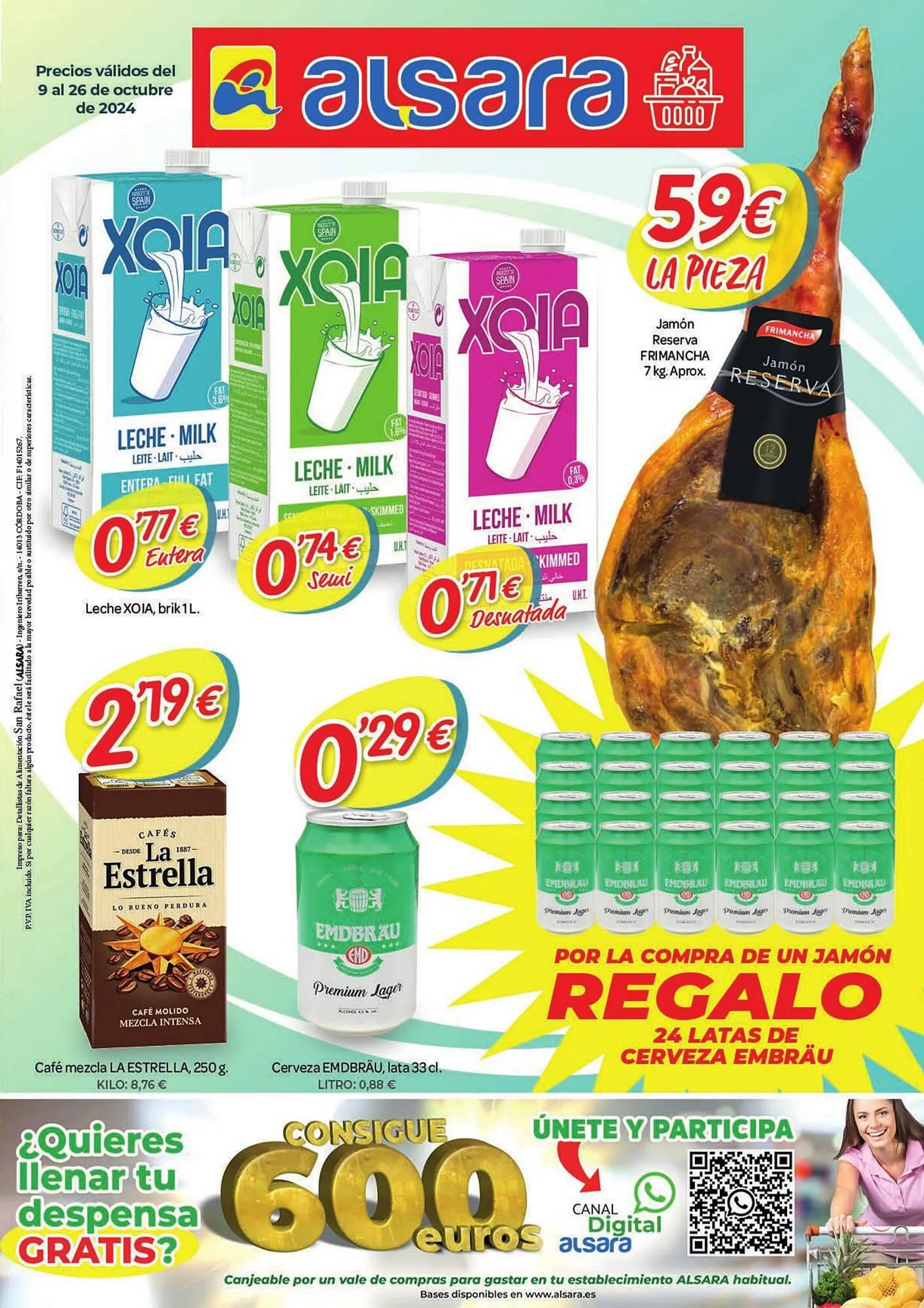 Folleto Alsara Supermercados - 1