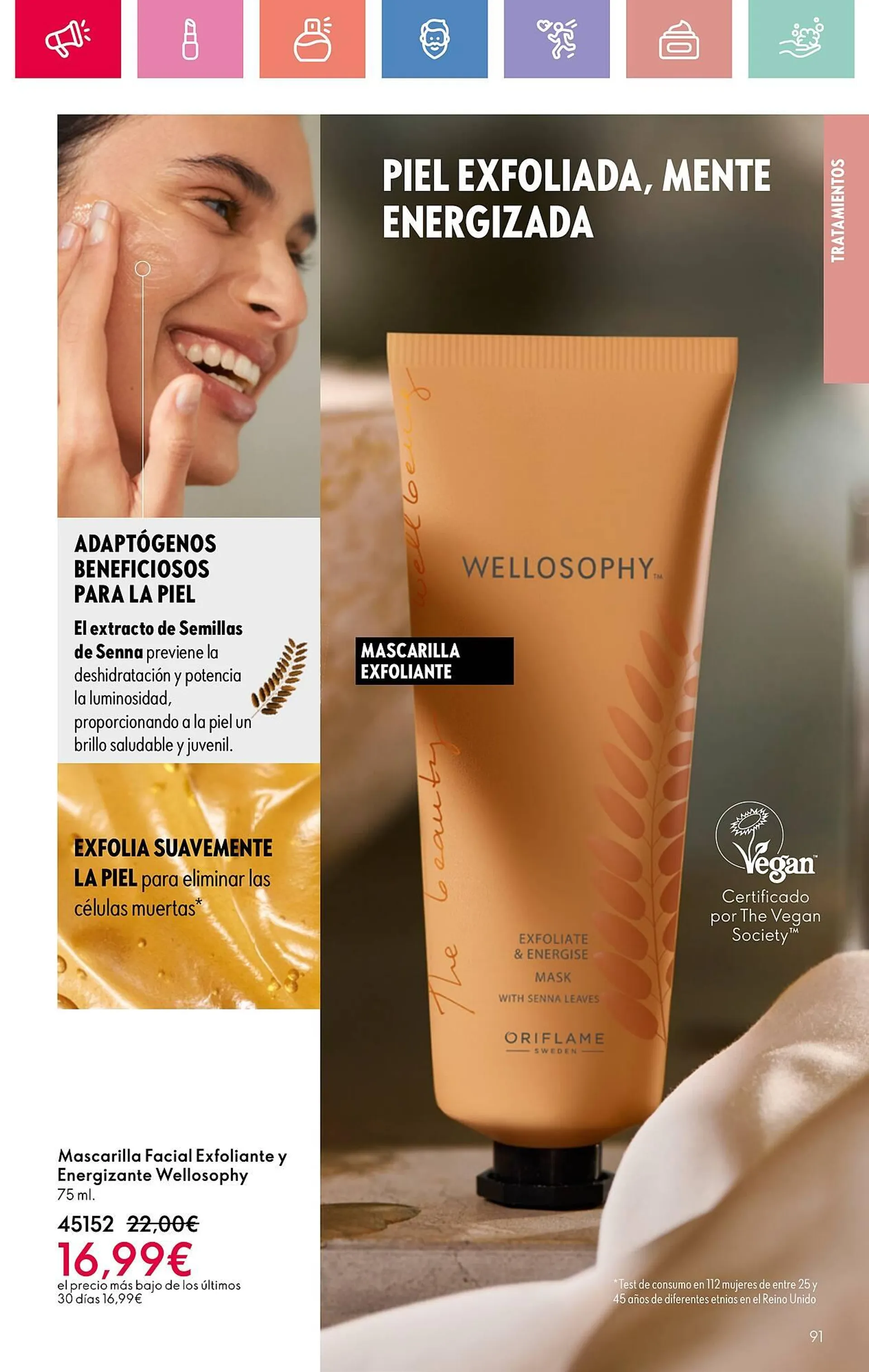 Catálogo de Folleto Oriflame 20 de abril al 20 de mayo 2025 - Página 91