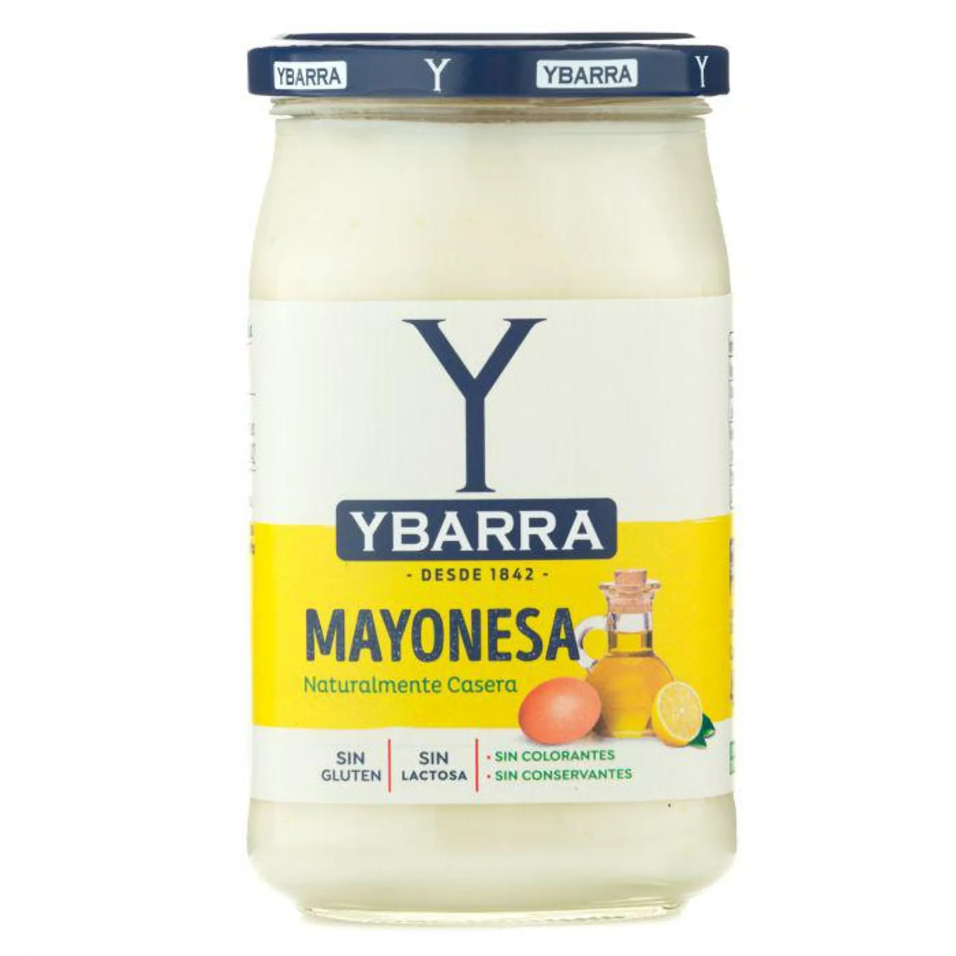 Mayonesa ybarra 450ml
