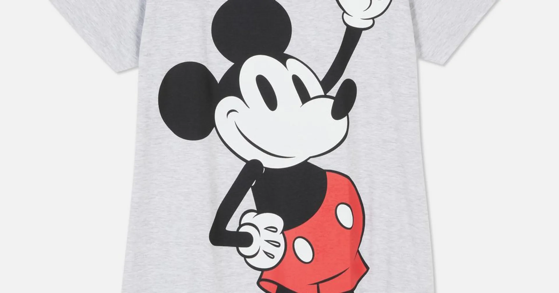 Camisón de algodón con personajes de Disney