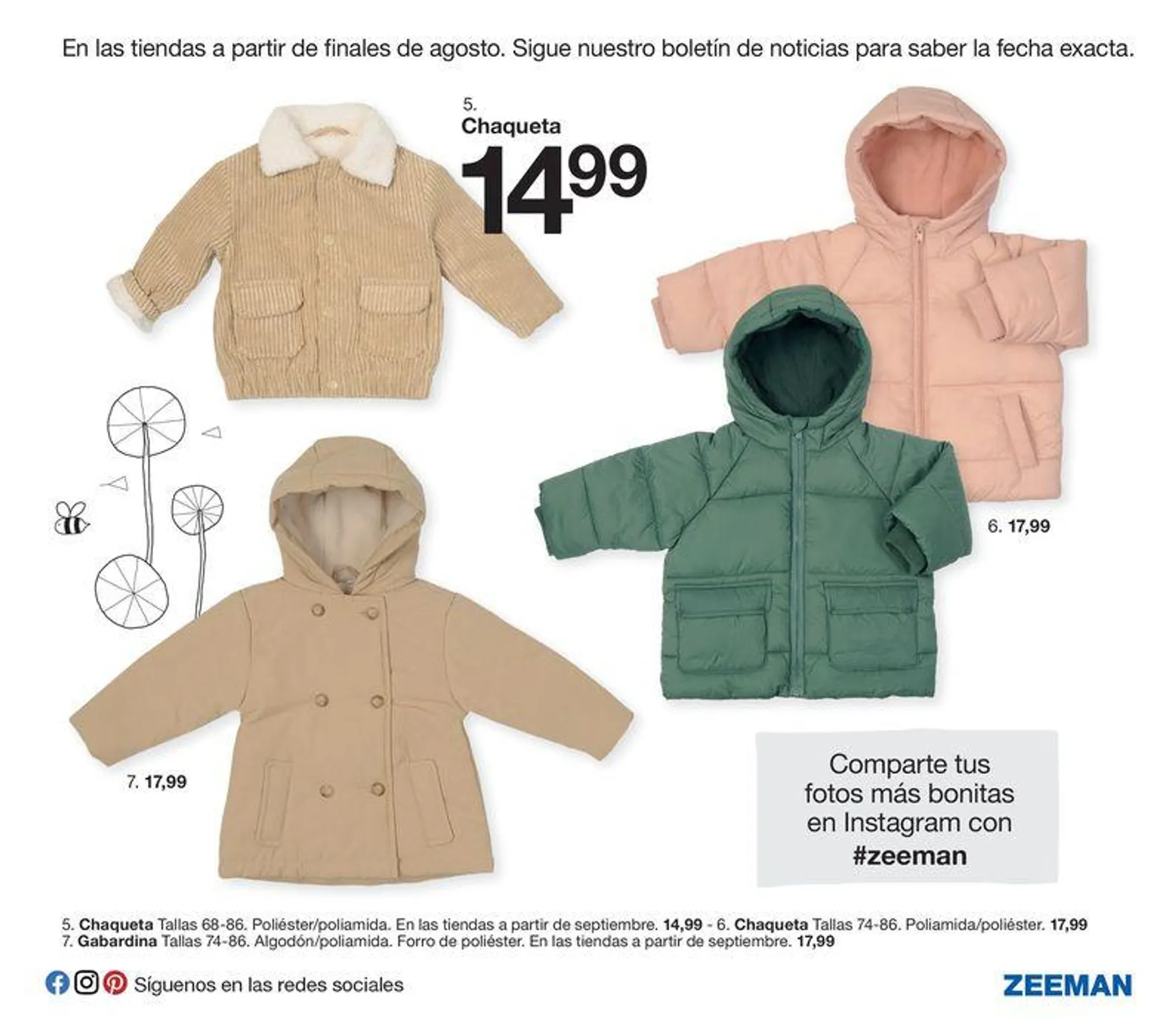 Catálogo de Folleto ZEEMAN 23 de julio al 31 de agosto 2024 - Página 17