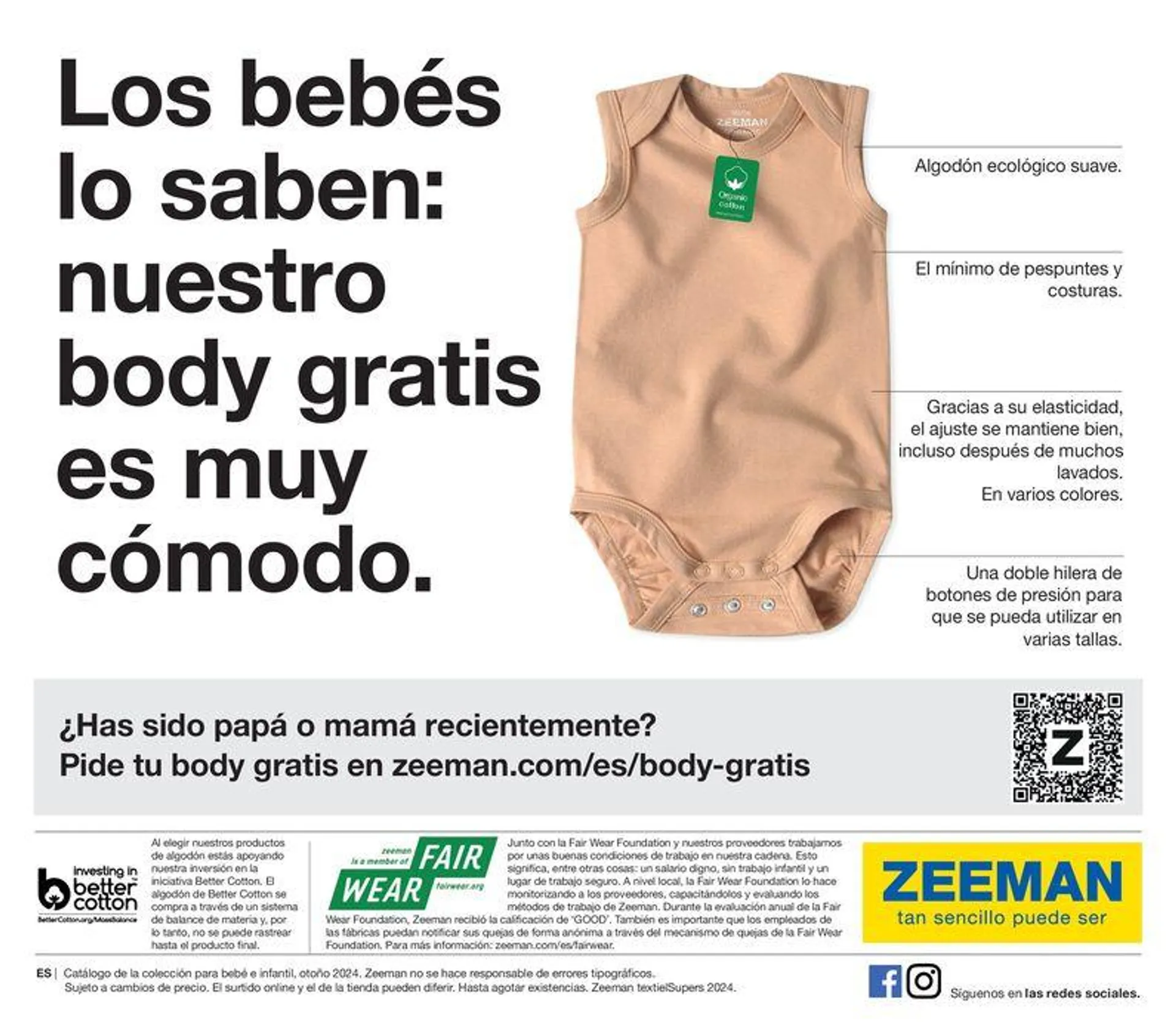 Catálogo de Folleto ZEEMAN 23 de julio al 31 de agosto 2024 - Página 40