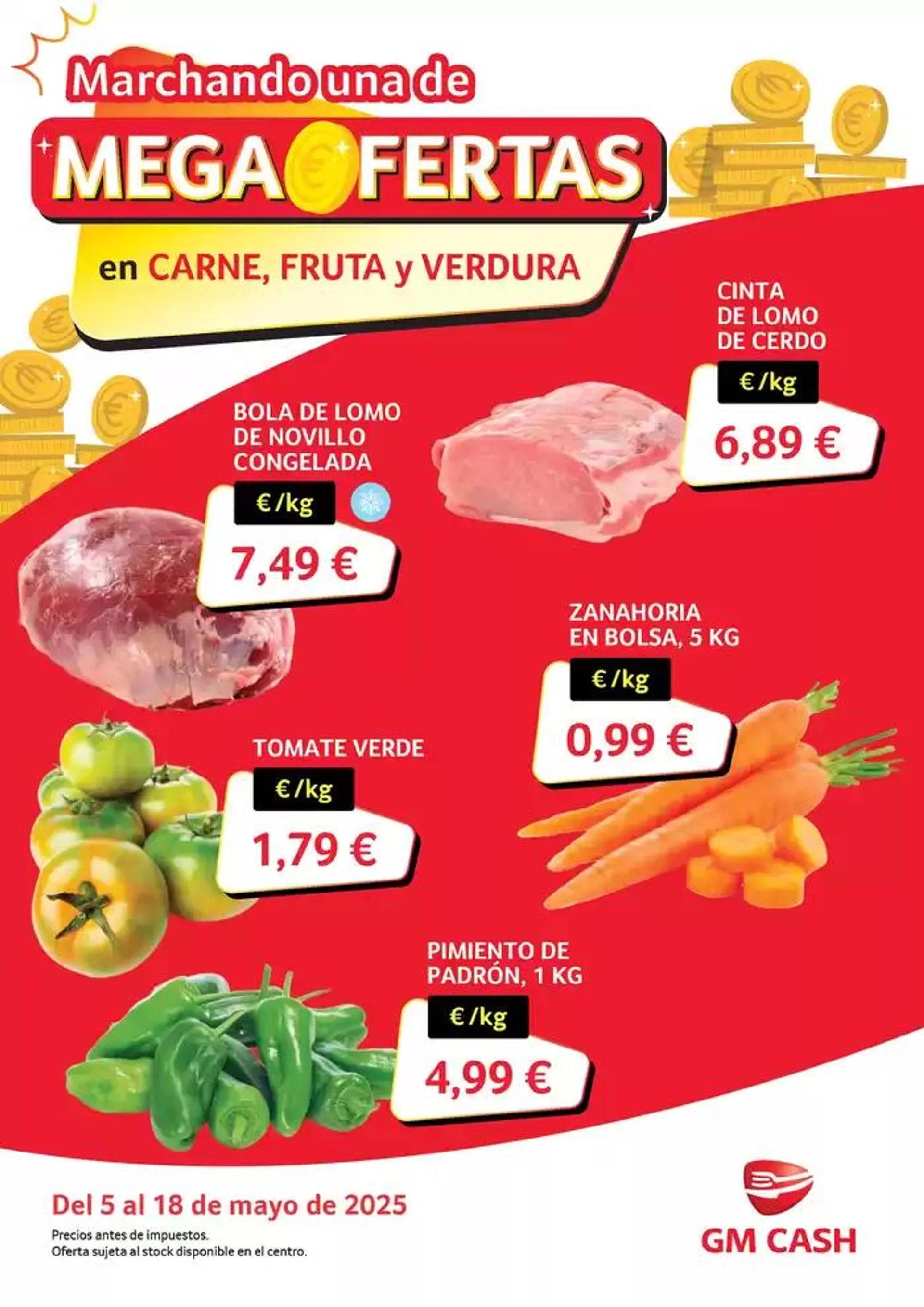 Del 5 al 18 de mayo - 1