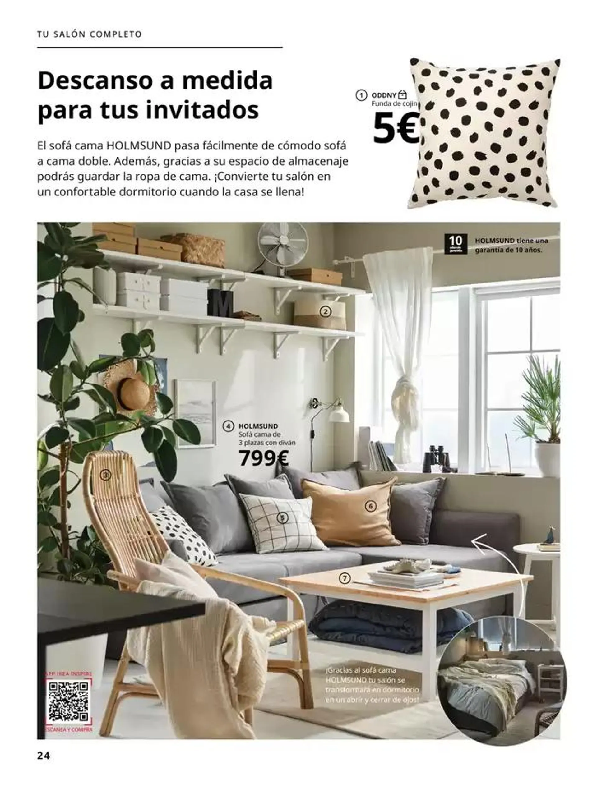 Catálogo de IKEA Catálogo Cuando la casa se llena 2 de octubre al 31 de enero 2025 - Página 24