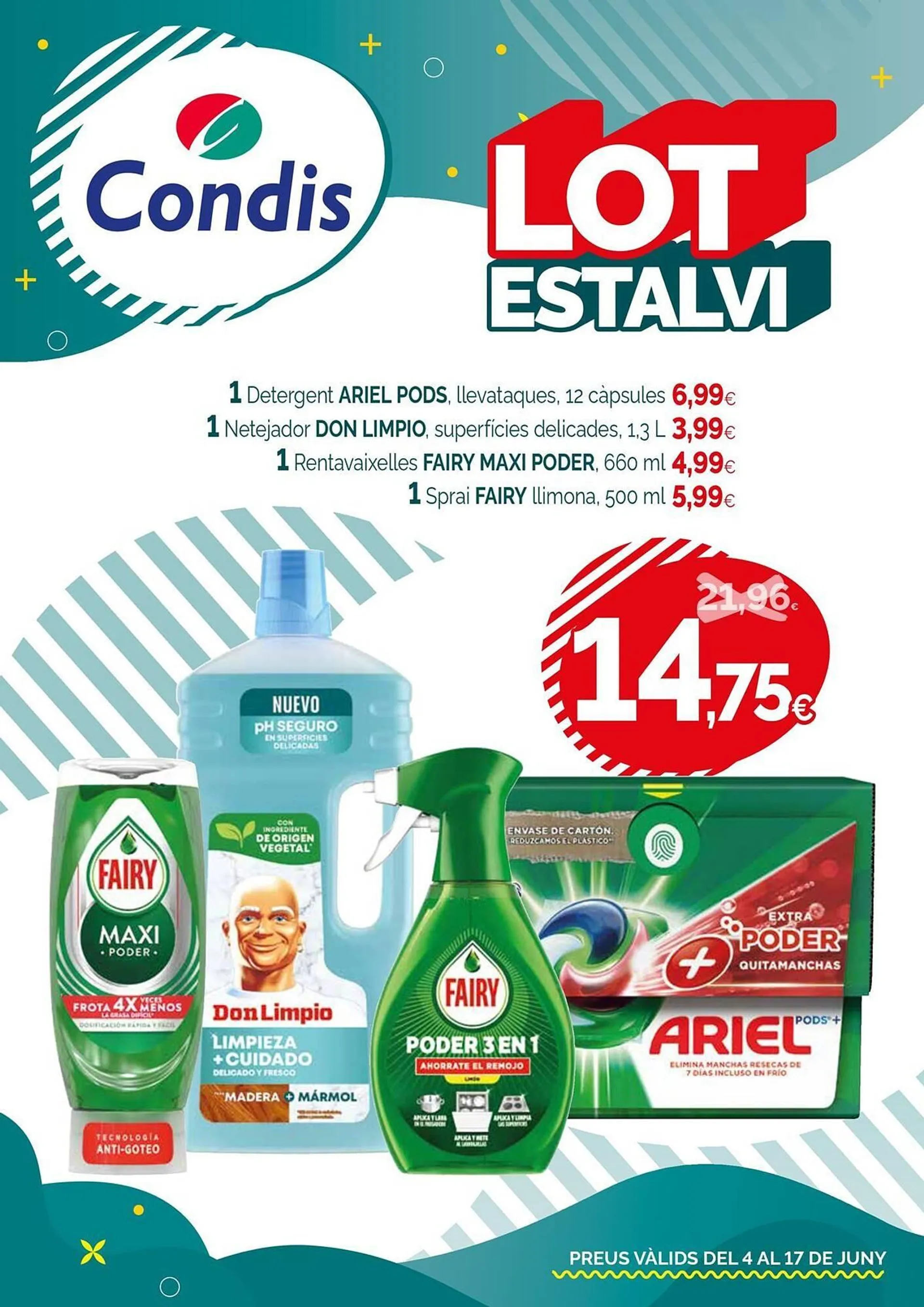 Folleto Condis - 1