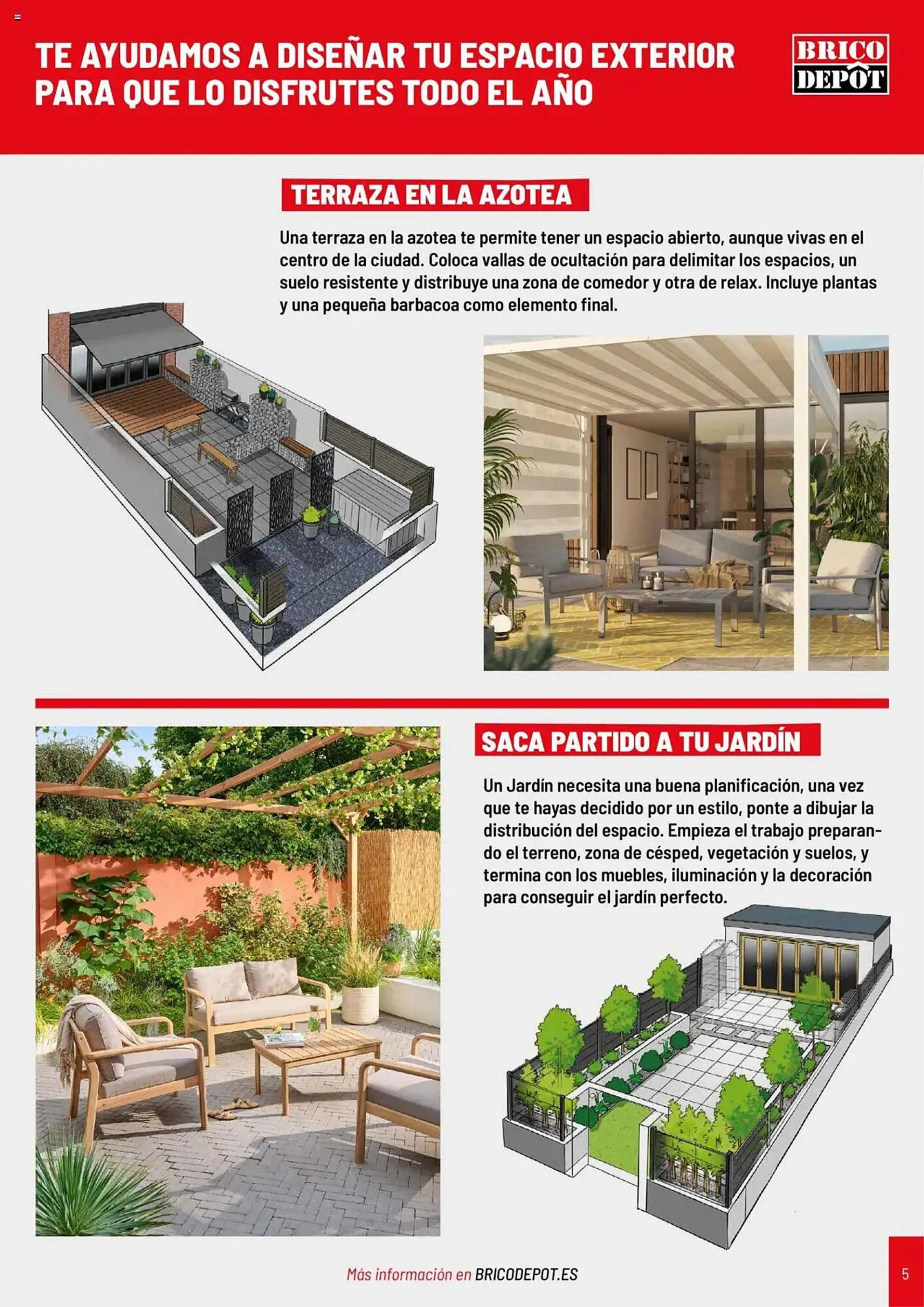 Catálogo de Folleto Brico Depôt 25 de abril al 31 de diciembre 2025 - Página 5
