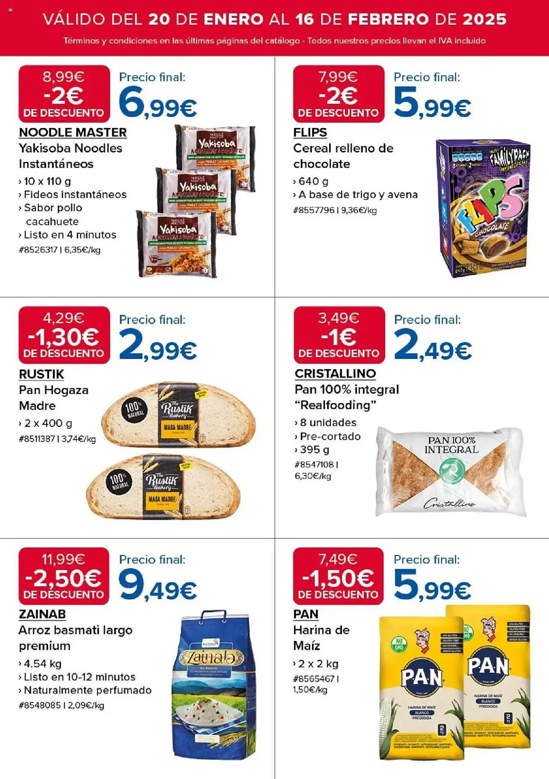 Catálogo de Folleto Costco 20 de enero al 16 de febrero 2025 - Página 19