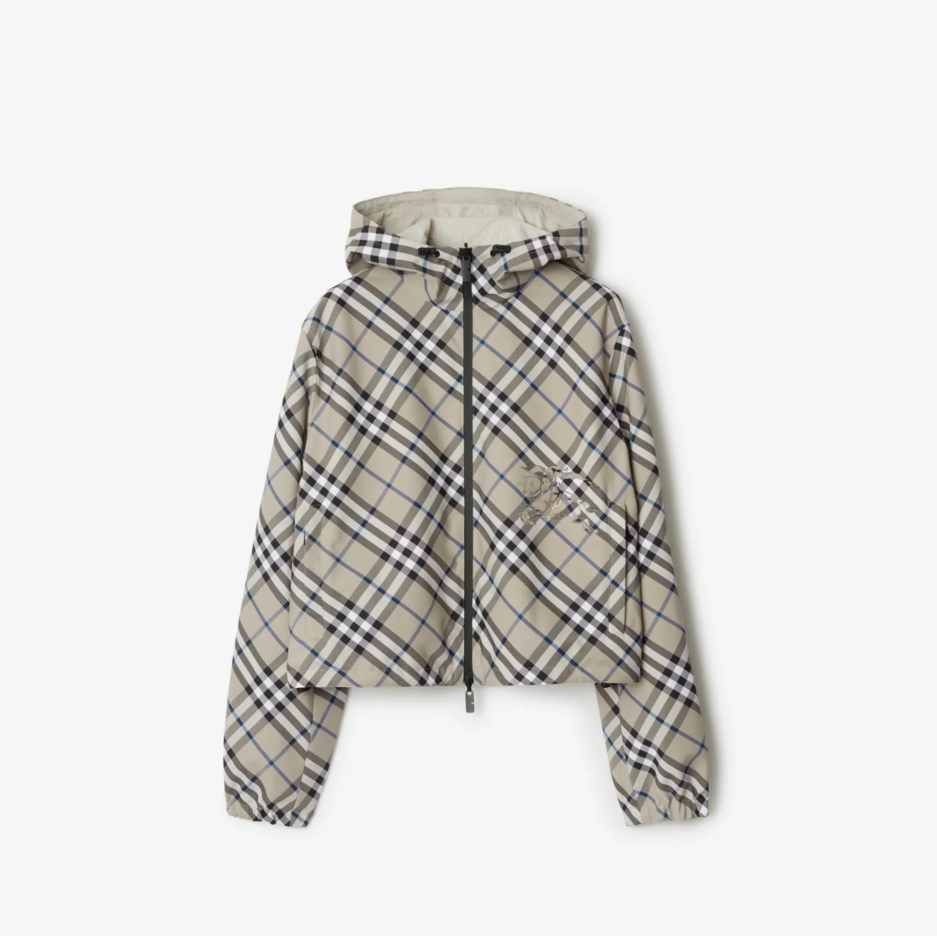 Chaqueta corta reversible Check