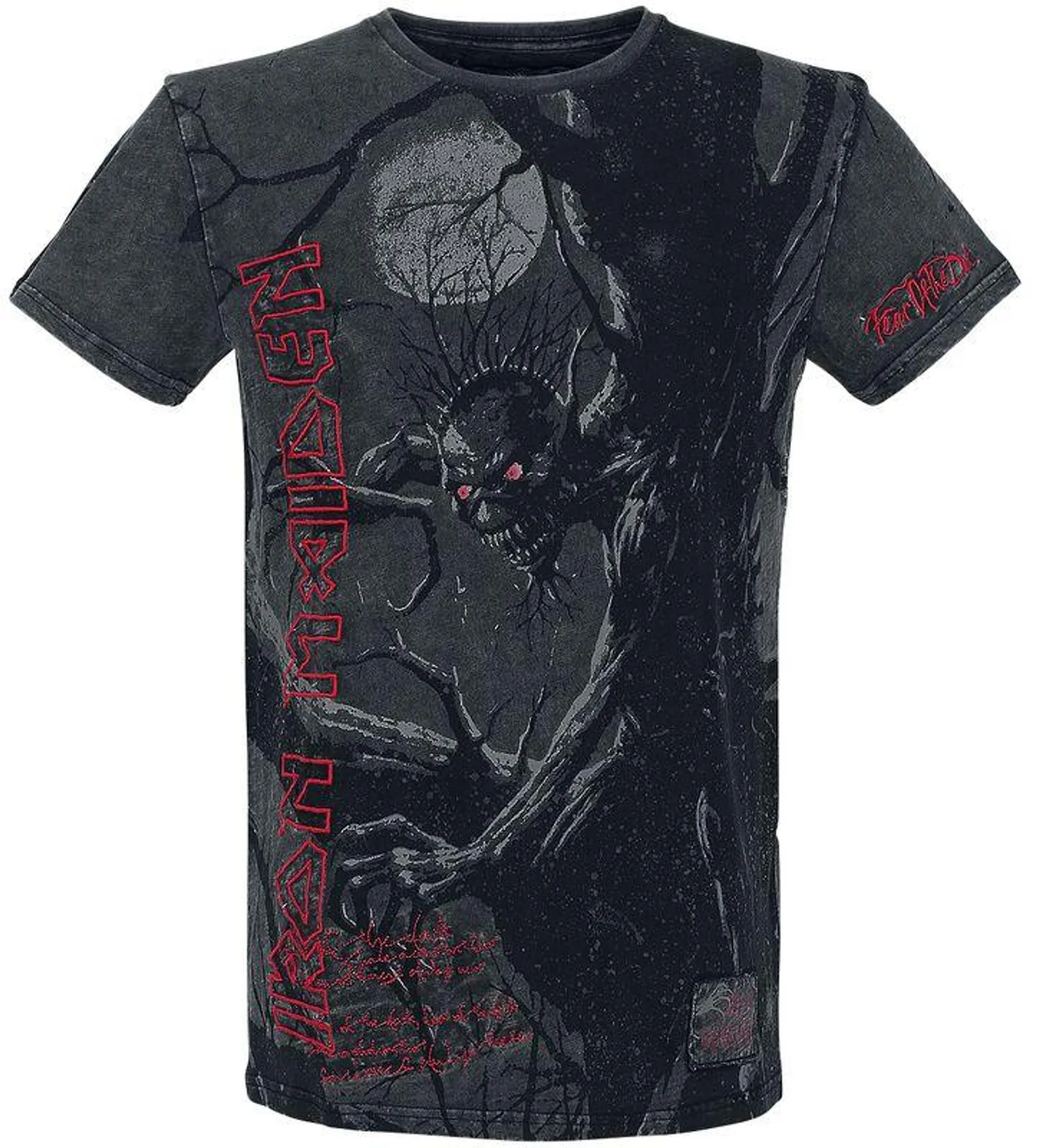 EMP Signature Collection | T-Shirt | nero | Iron Maiden