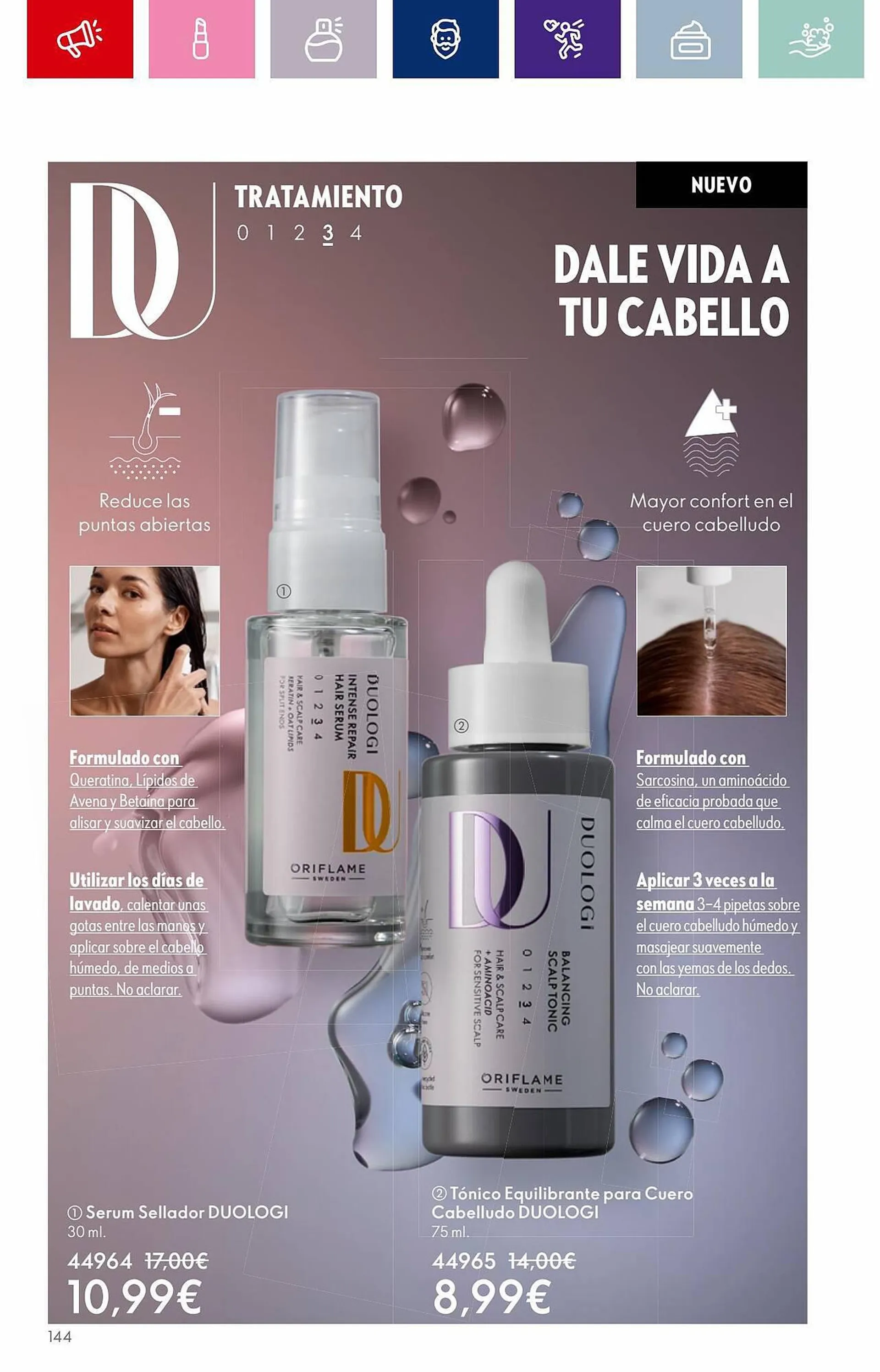 Catálogo de Folleto Oriflame 30 de agosto al 19 de septiembre 2023 - Página 144