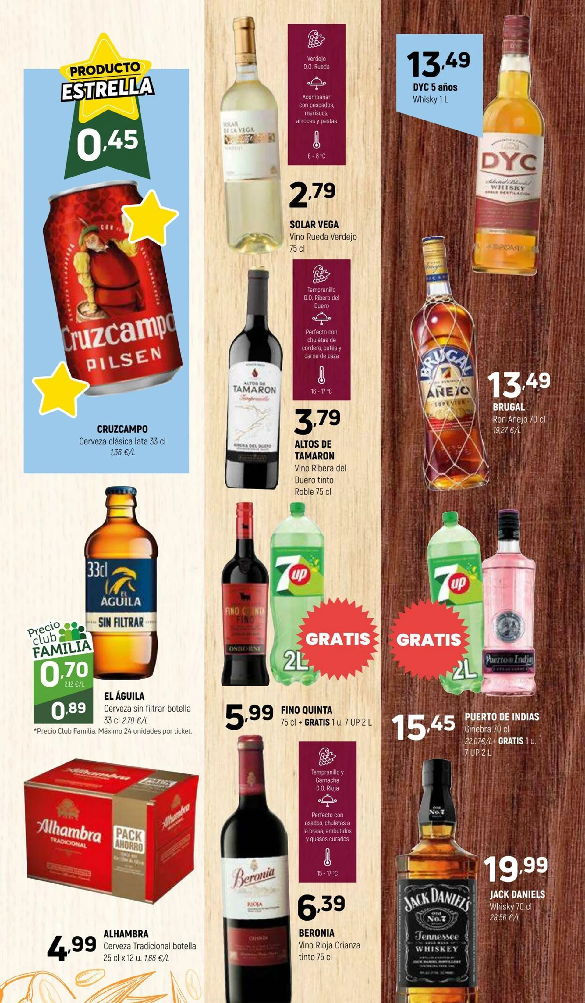 Catálogo de Coviran Oferta actual 21 de abril al 4 de mayo 2025 - Página 17