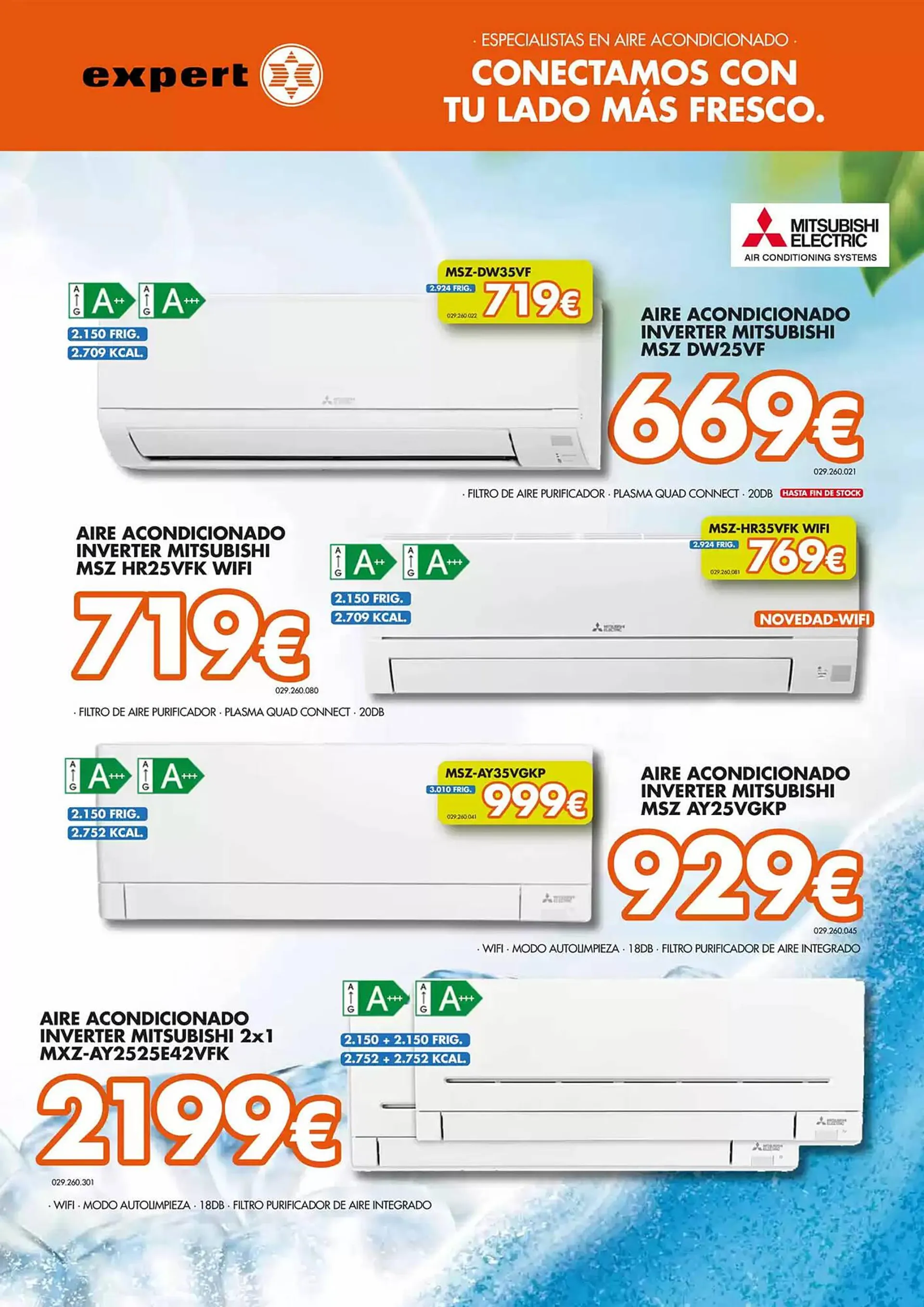 Catálogo de Folleto Expert 1 de abril al 30 de junio 2025 - Página 3