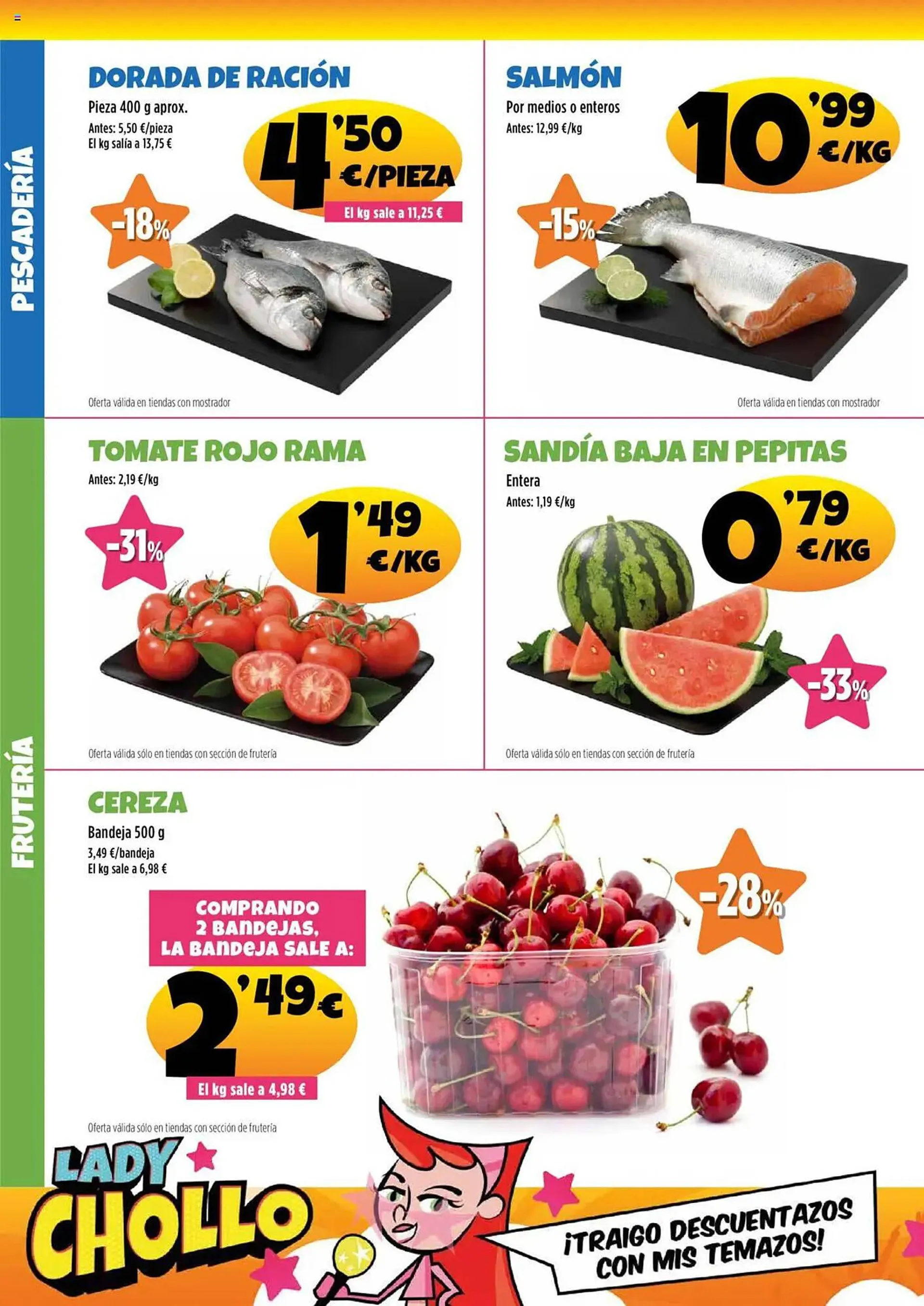 Catálogo de Folleto AhorraMas 26 de junio al 9 de julio 2025 - Página 2
