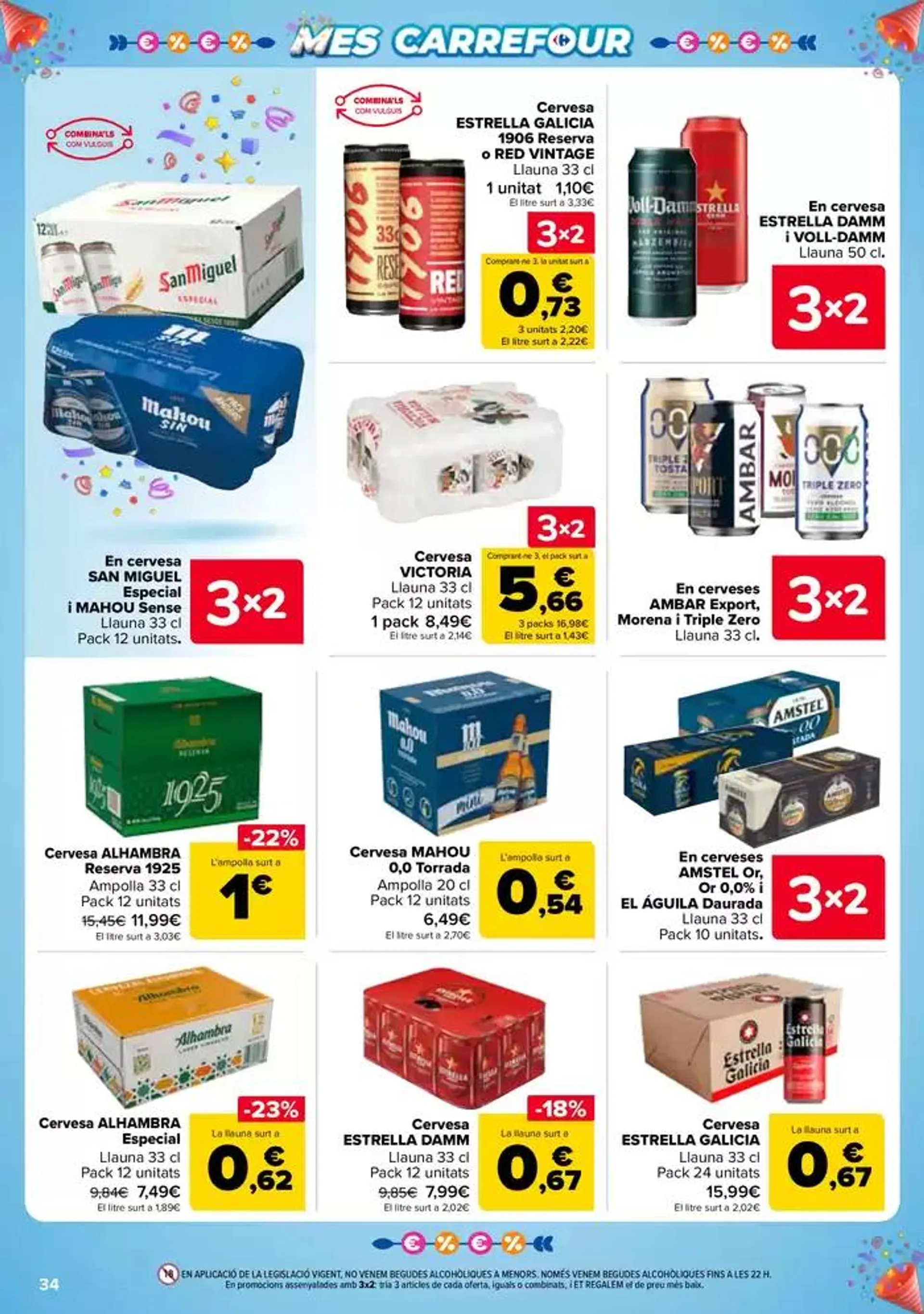 Catálogo de 3x2 + CHOLLOS 22 de abril al 12 de mayo 2025 - Página 34
