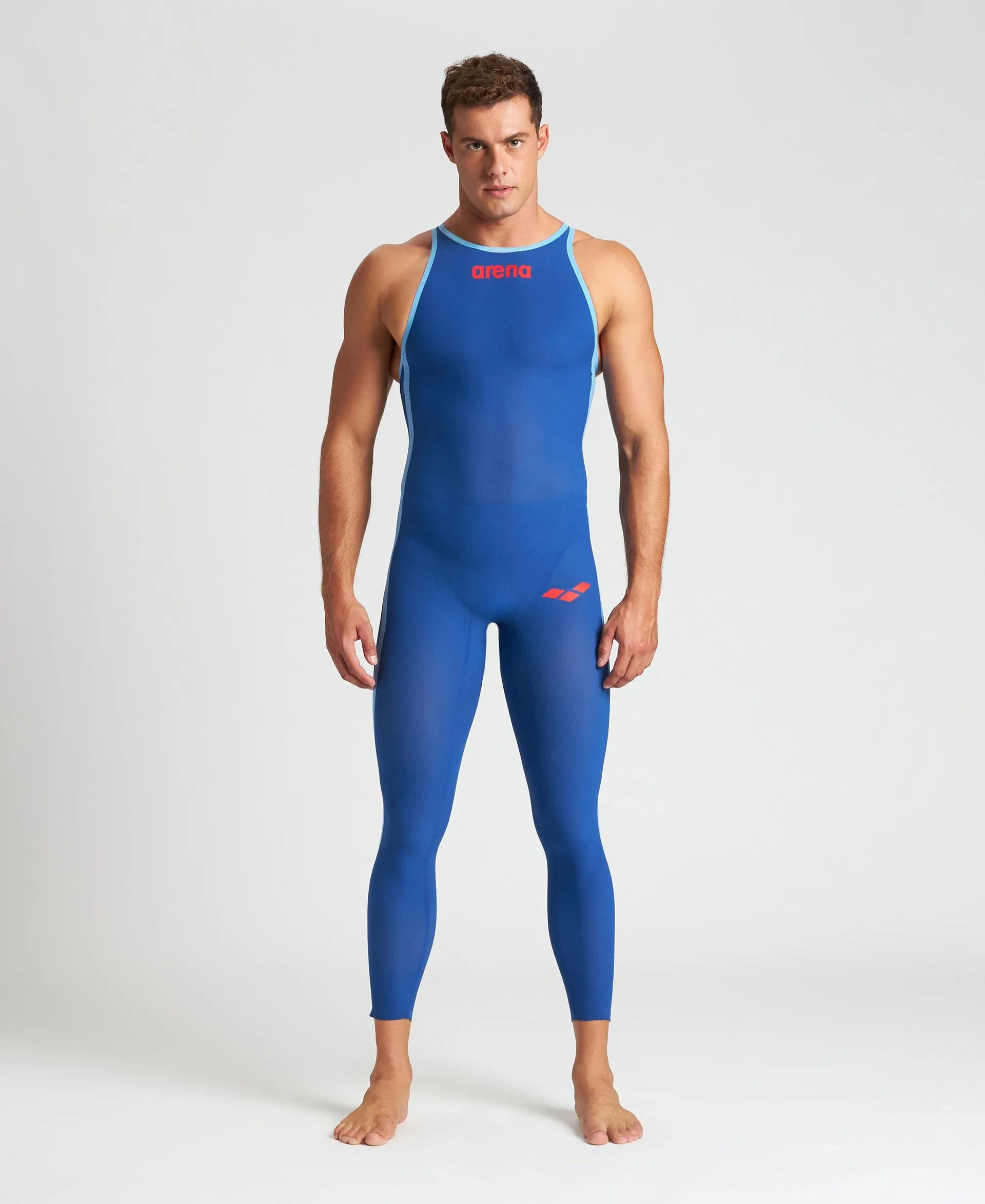 Powerskin Carbon Wave Open Water Hombre Espalda cerrada