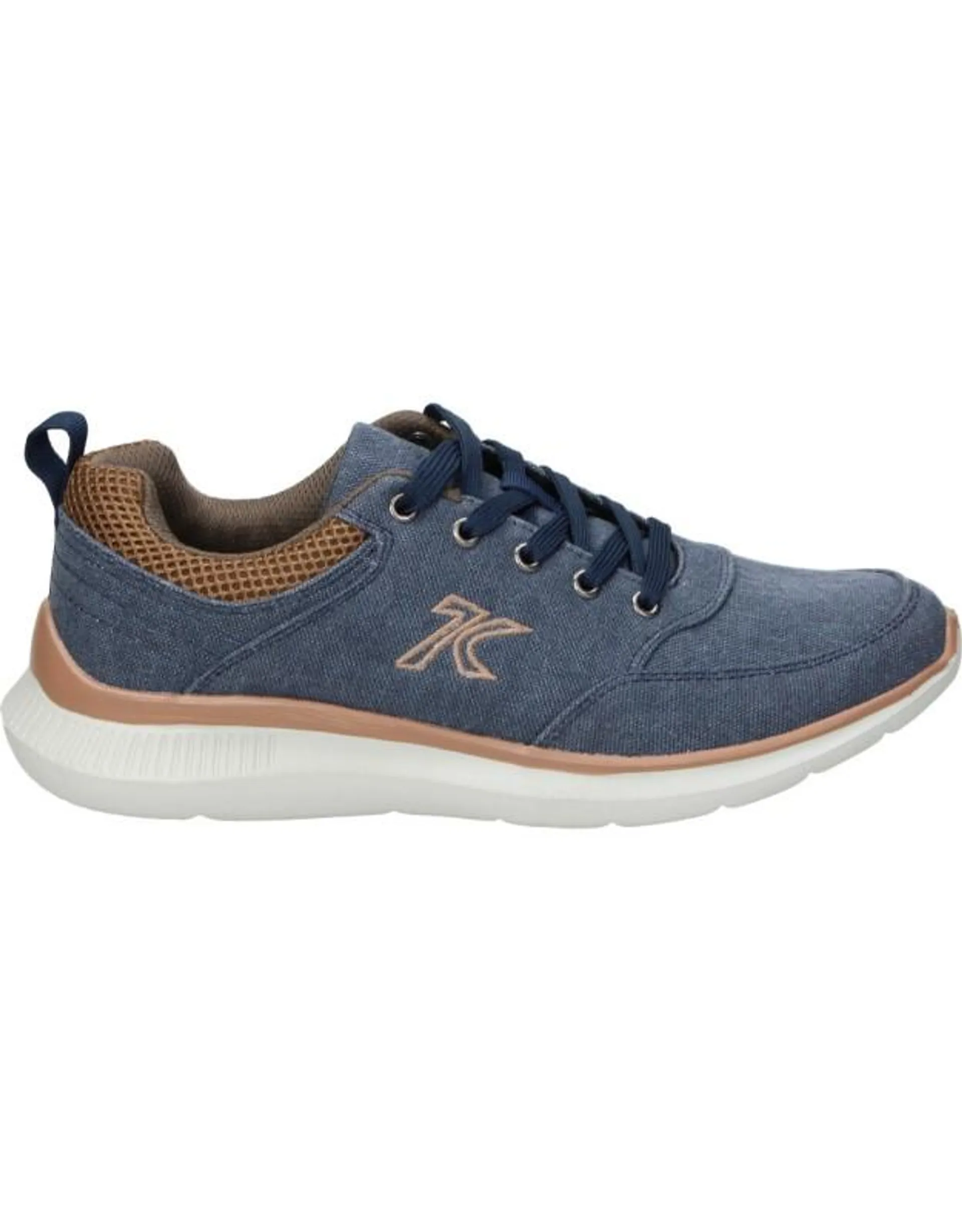 Zapatillas azules de hombre KLE