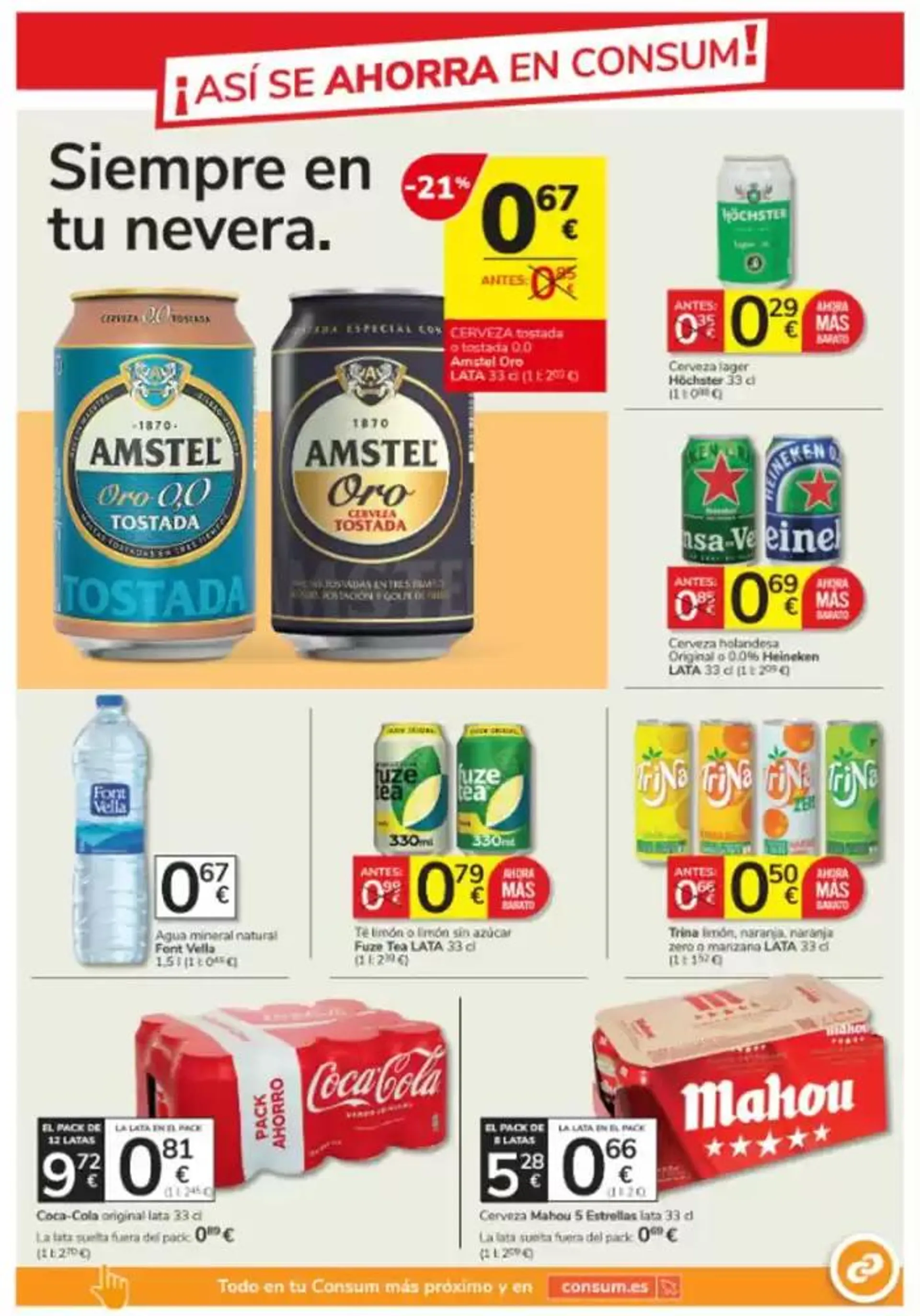 Catálogo de Así se ahorra en Consum! 30 de septiembre al 23 de octubre 2024 - Página 15