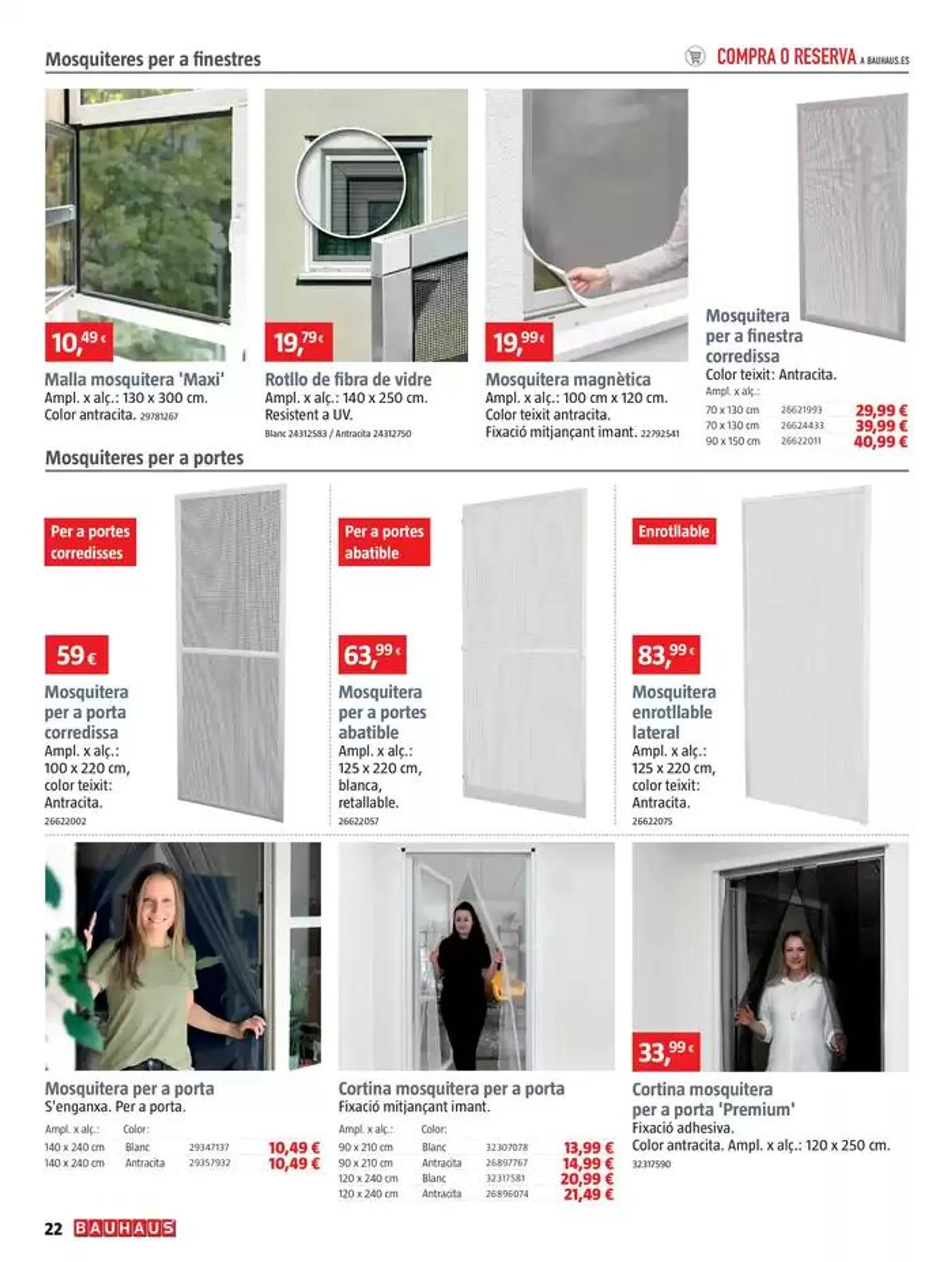 Catálogo de Bricolatge, reformes, decoració i jardí 8 de mayo al 28 de mayo 2025 - Página 22