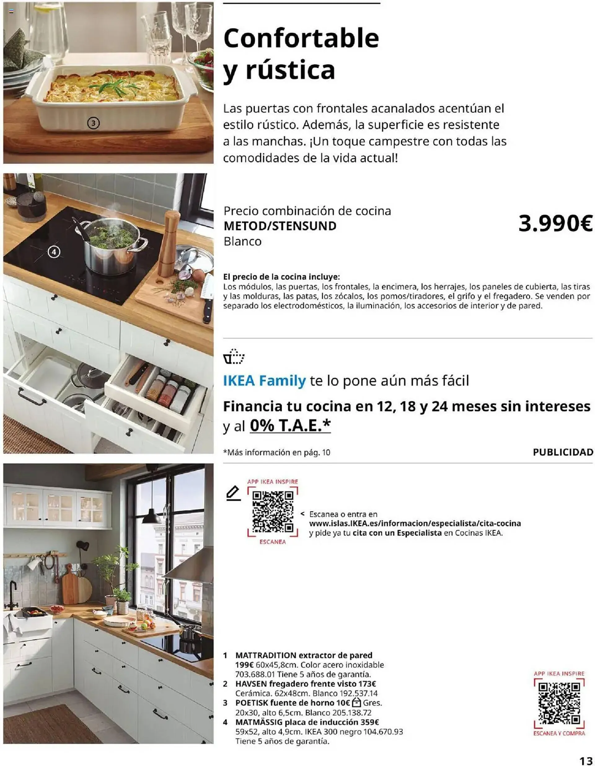 Catálogo de Folleto IKEA 6 de febrero al 31 de agosto 2025 - Página 13