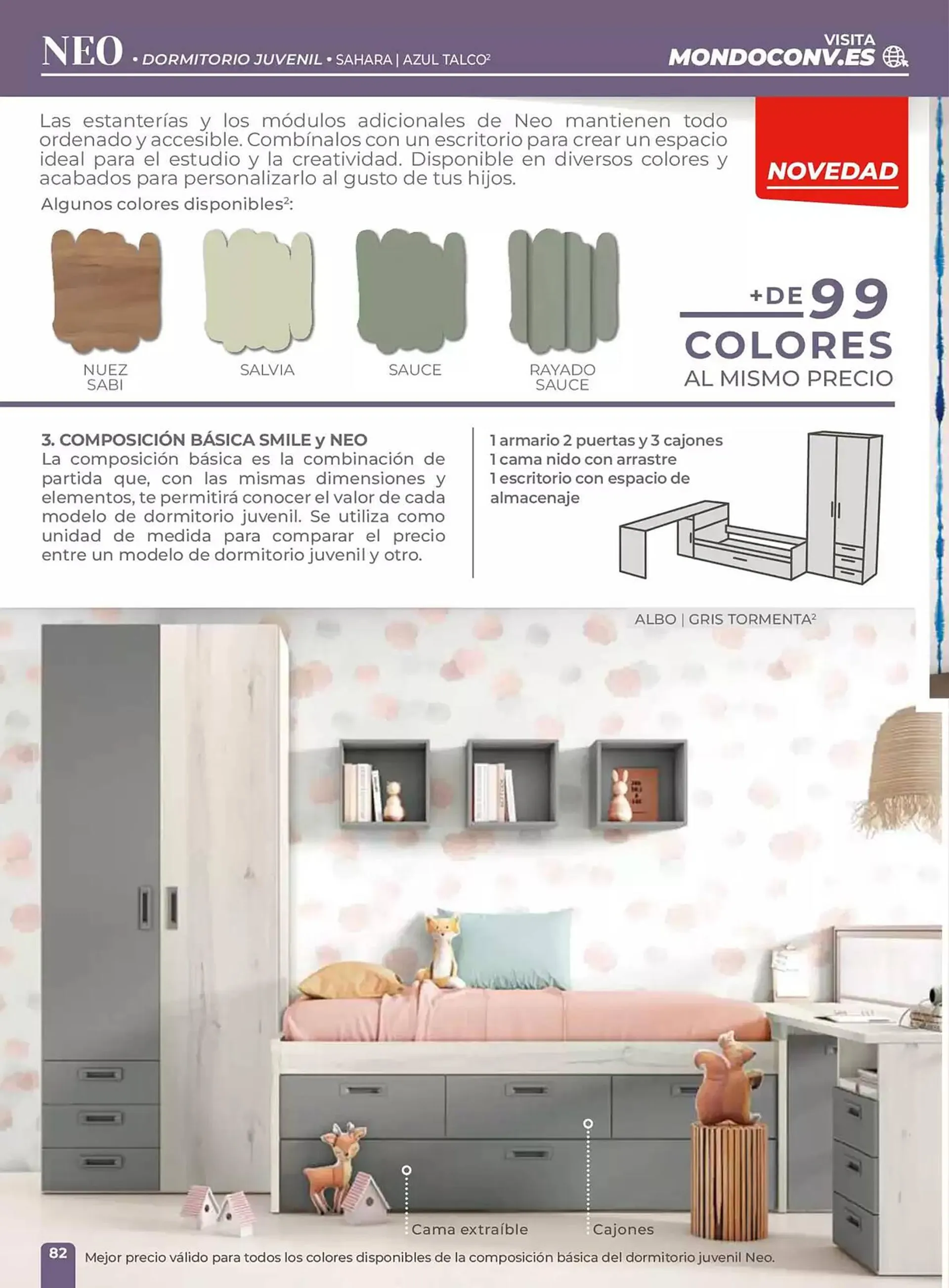 Catálogo de Folleto Mondo Convenienza 12 de marzo al 31 de mayo 2025 - Página 82