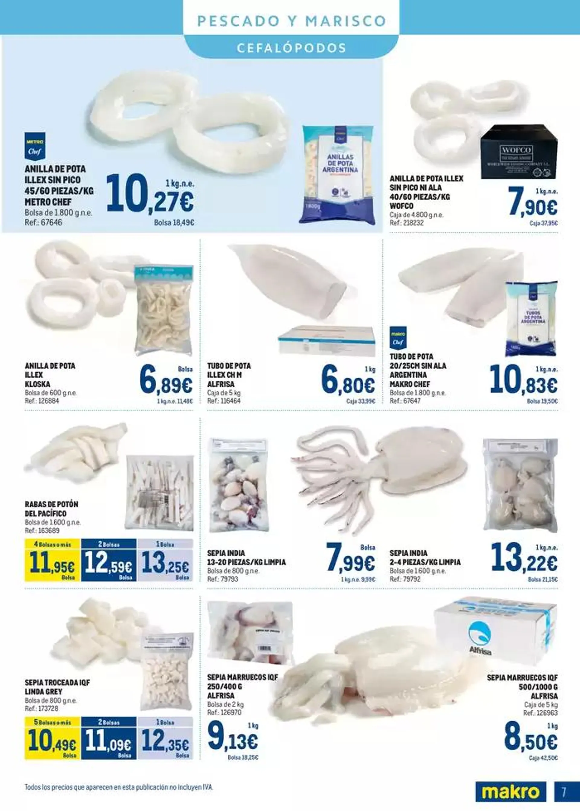 Catálogo de Especial Congelados Sur II 5 de mayo al 1 de junio 2025 - Página 7
