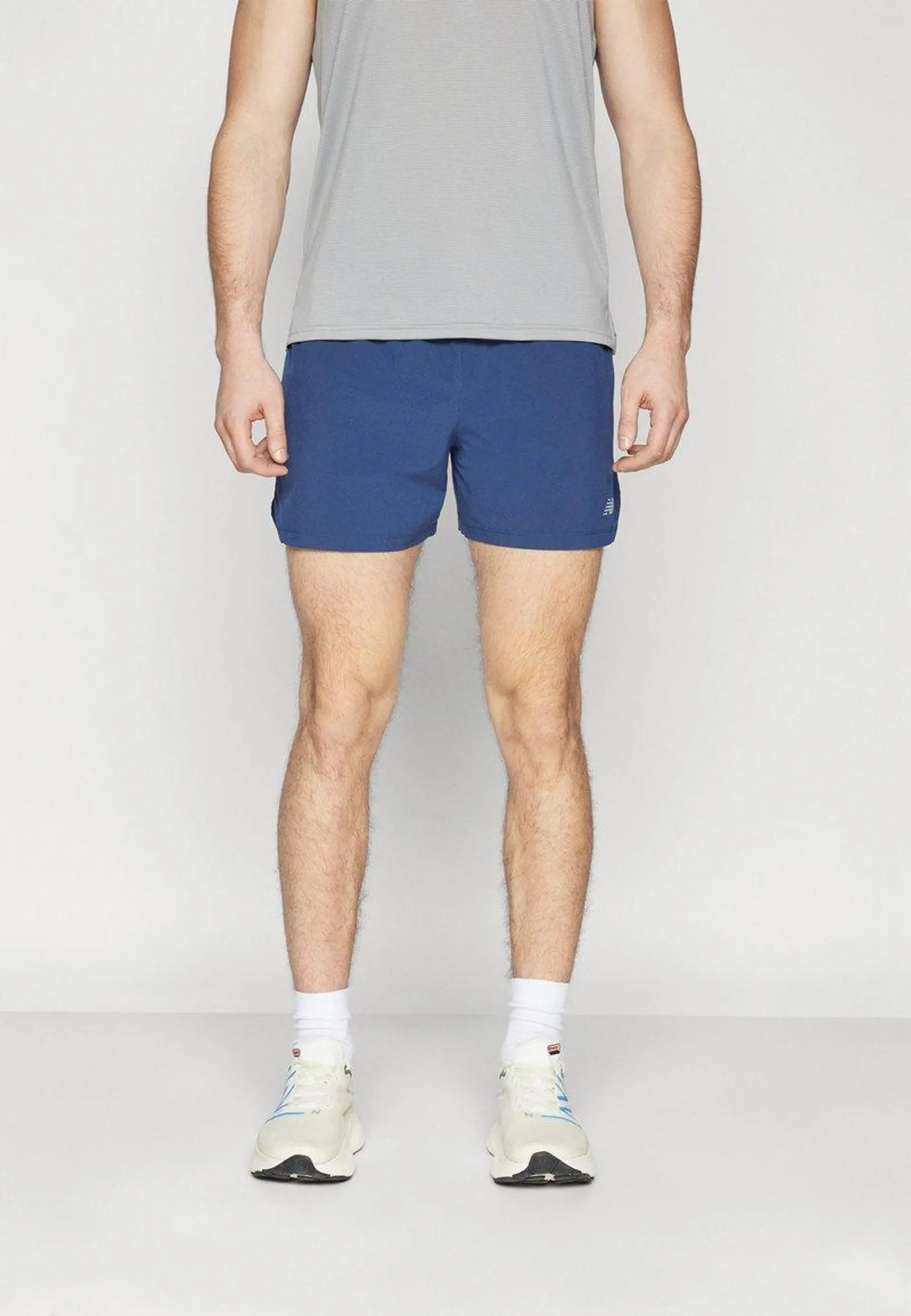 RC SEAMLESS SHORT 5 INCH - Pantalón corto de deporte - navy