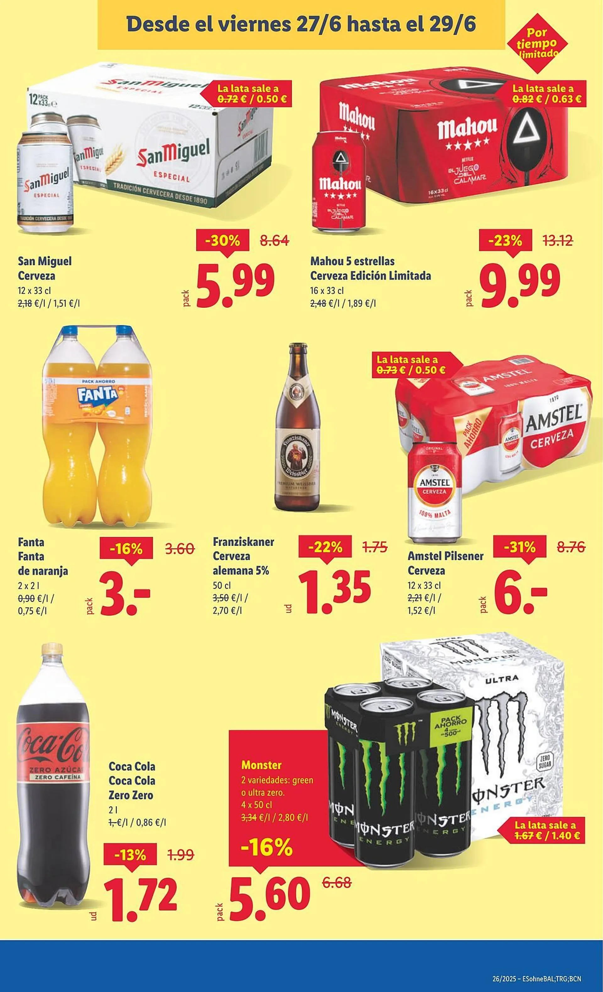 Catálogo de Folleto Lidl 23 de junio al 29 de junio 2025 - Página 29