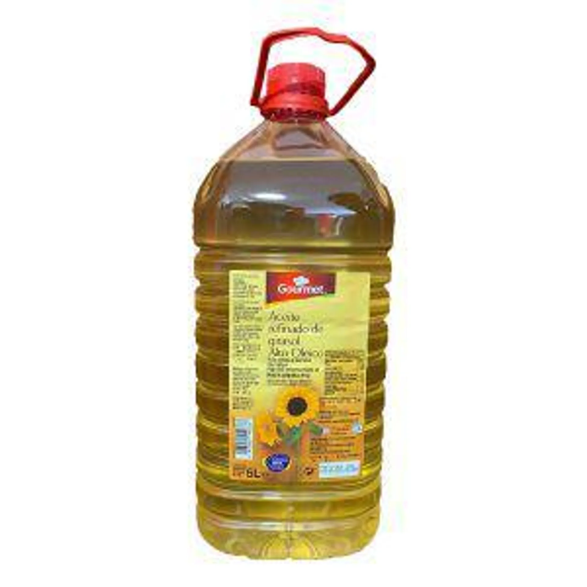 ACEITE GOURMET ALTO OLÉICO 5L