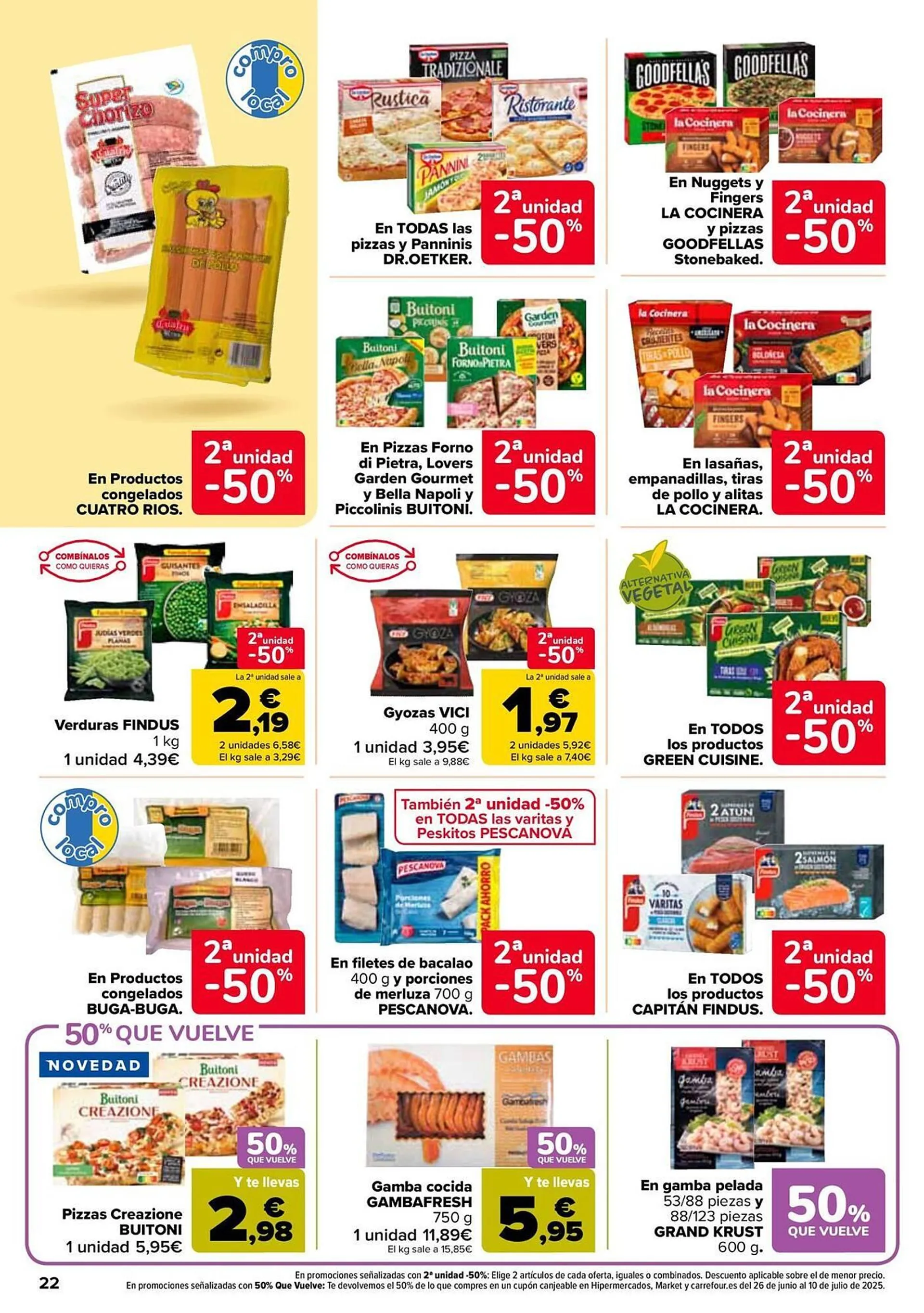 Catálogo de Folleto Carrefour 12 de junio al 25 de junio 2025 - Página 22