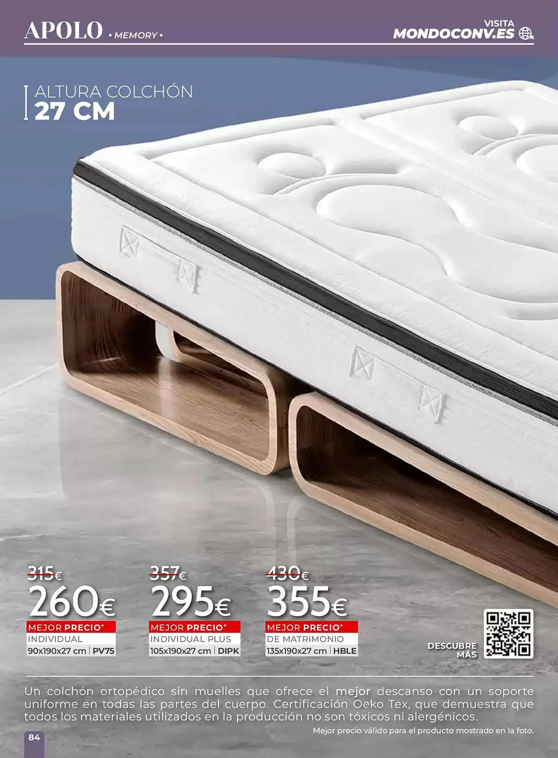 Catálogo de Folleto Mondo Convenienza 12 de marzo al 31 de mayo 2025 - Página 84