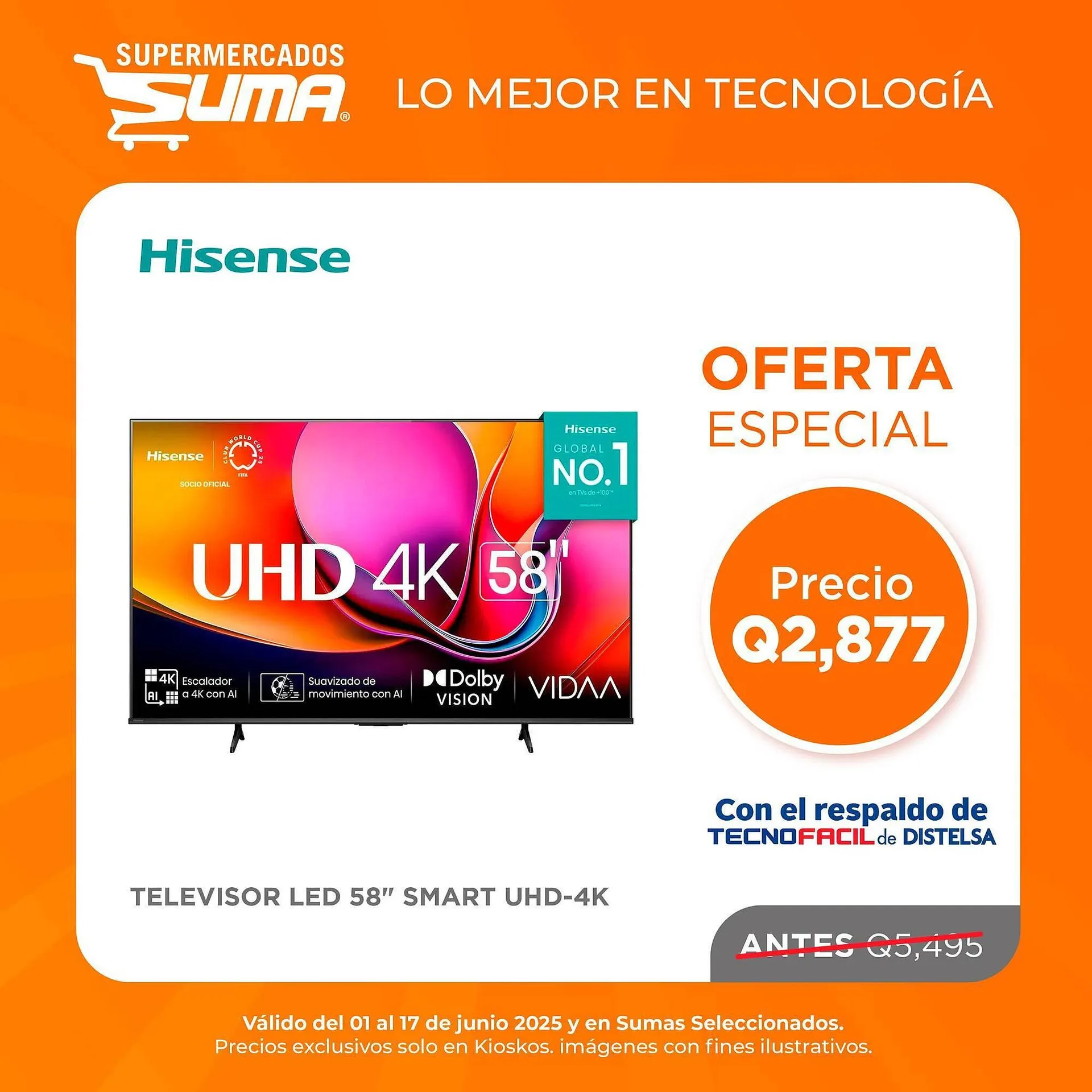 Catálogo de Folleto Suma Supermercados 4 de junio al 17 de junio 2025 - Página 4