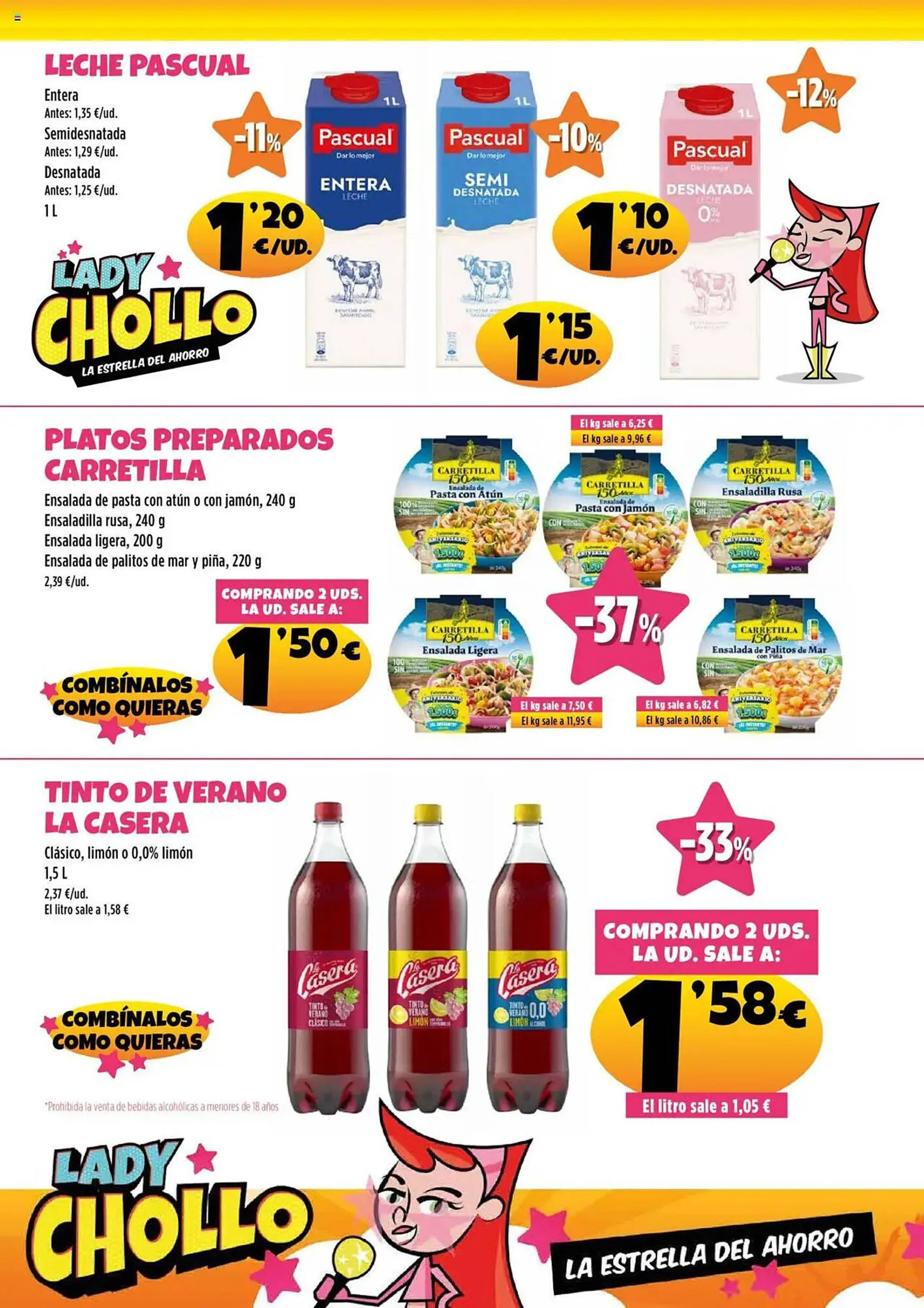 Catálogo de Folleto AhorraMas 26 de junio al 9 de julio 2025 - Página 6