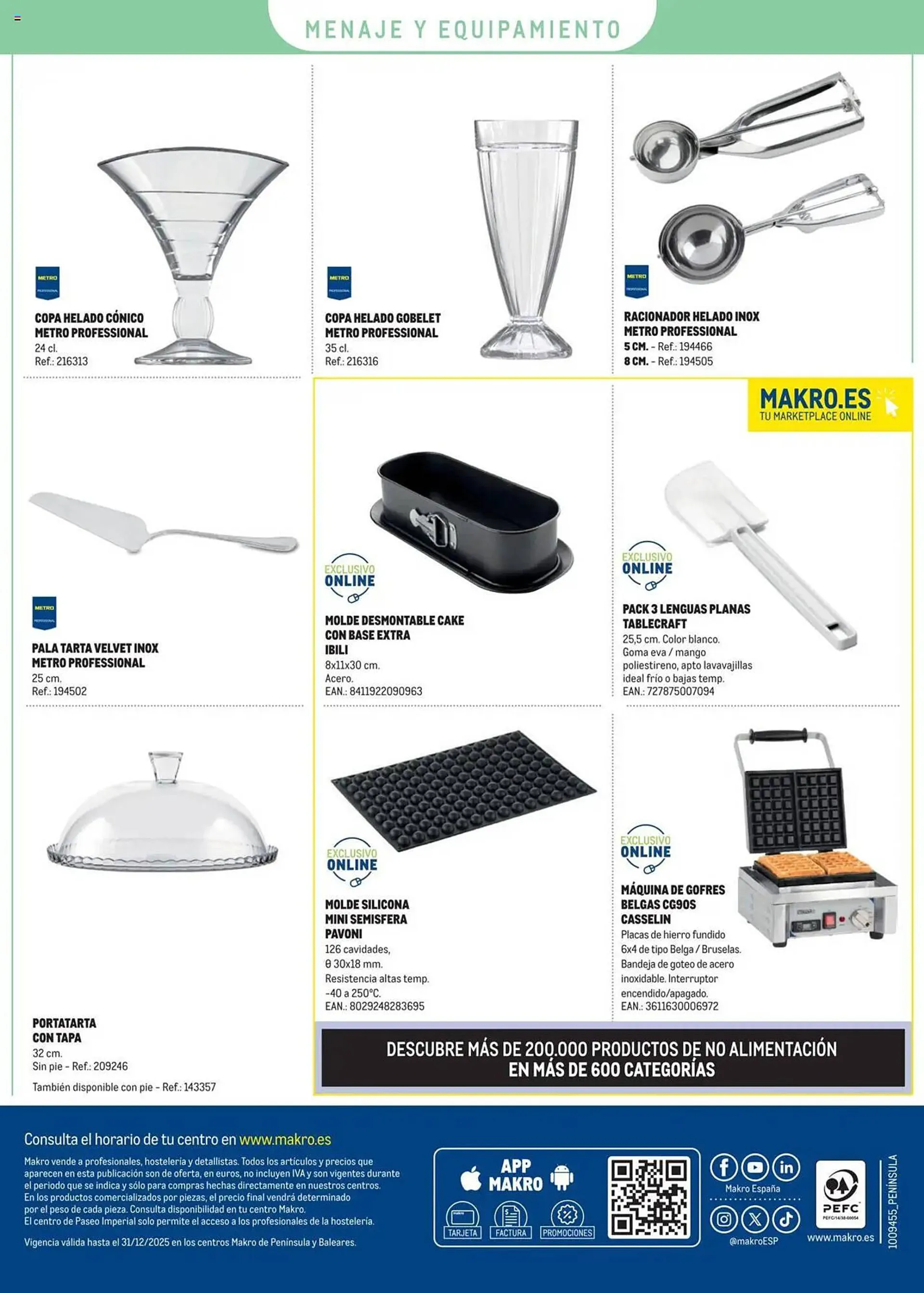 Catálogo de Folleto Makro 4 de marzo al 31 de diciembre 2025 - Página 36