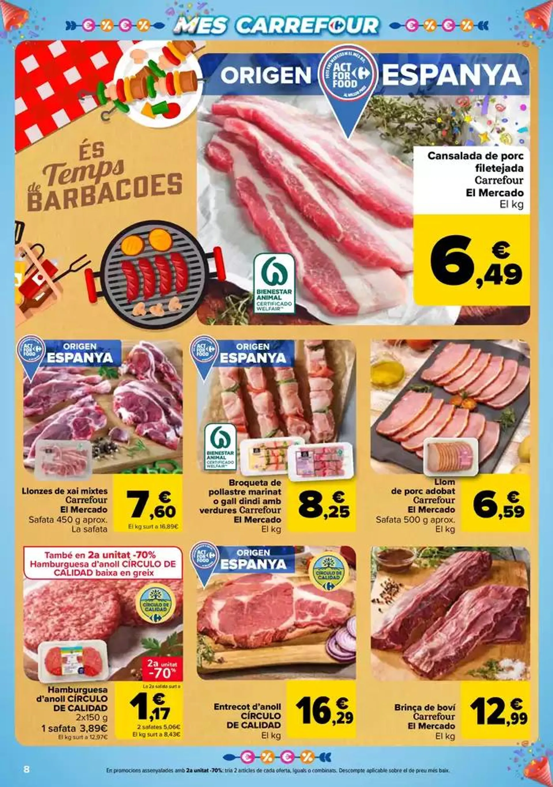 Catálogo de 3x2 + CHOLLOS 22 de abril al 12 de mayo 2025 - Página 8