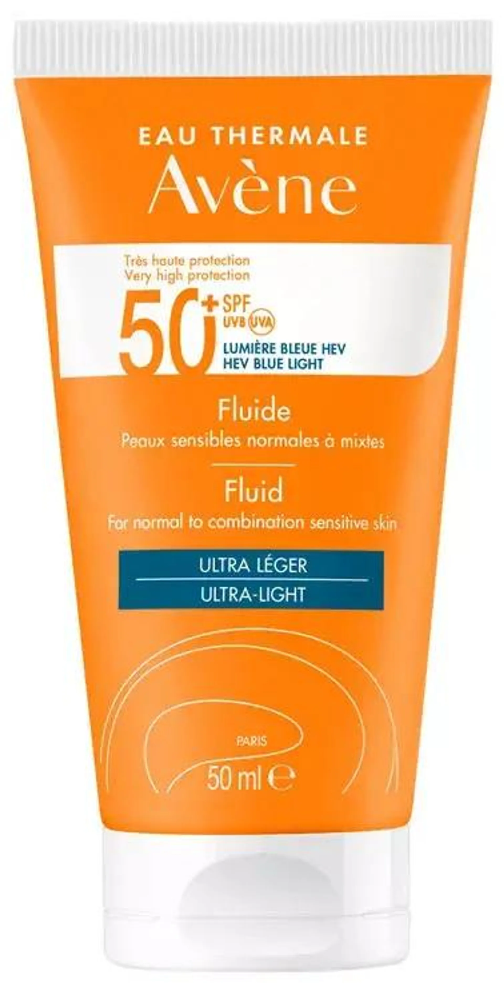 Avène Fluido Solar SPF50+ 50 ml