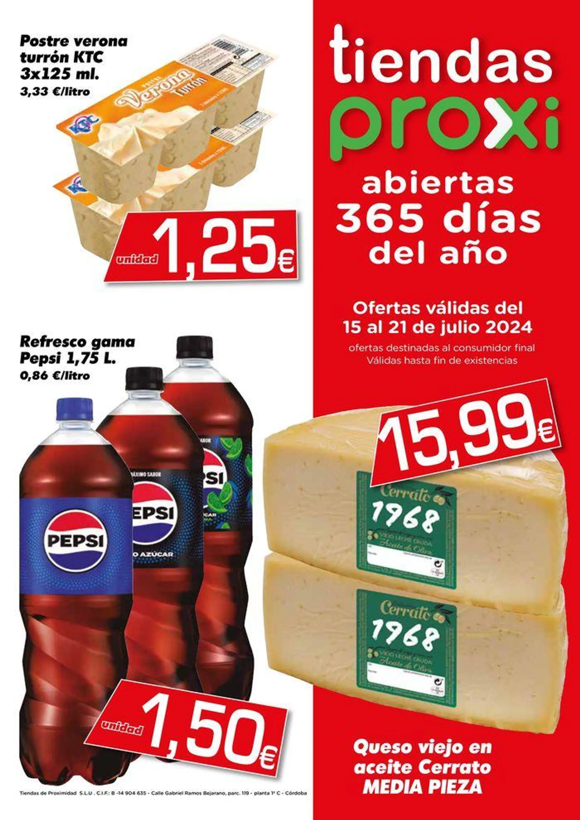 Ofertas válidas del 15 al 21 de julio 2024 - 1