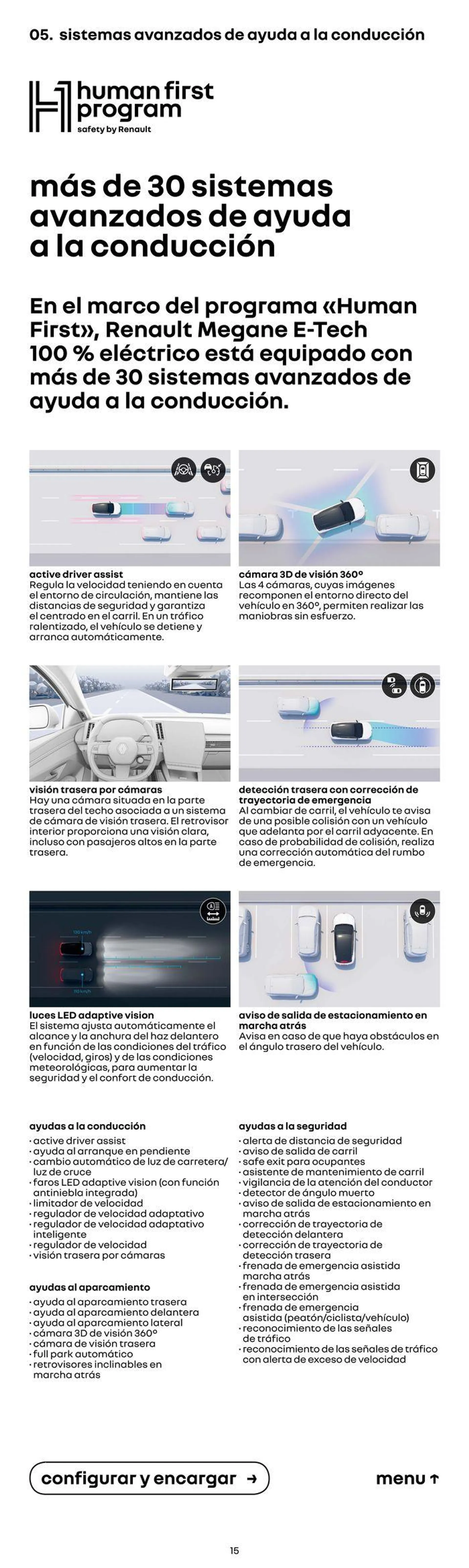 Catálogo de Renault Megane E-Tech 100% Eléctrico 22 de junio al 22 de junio 2025 - Página 15