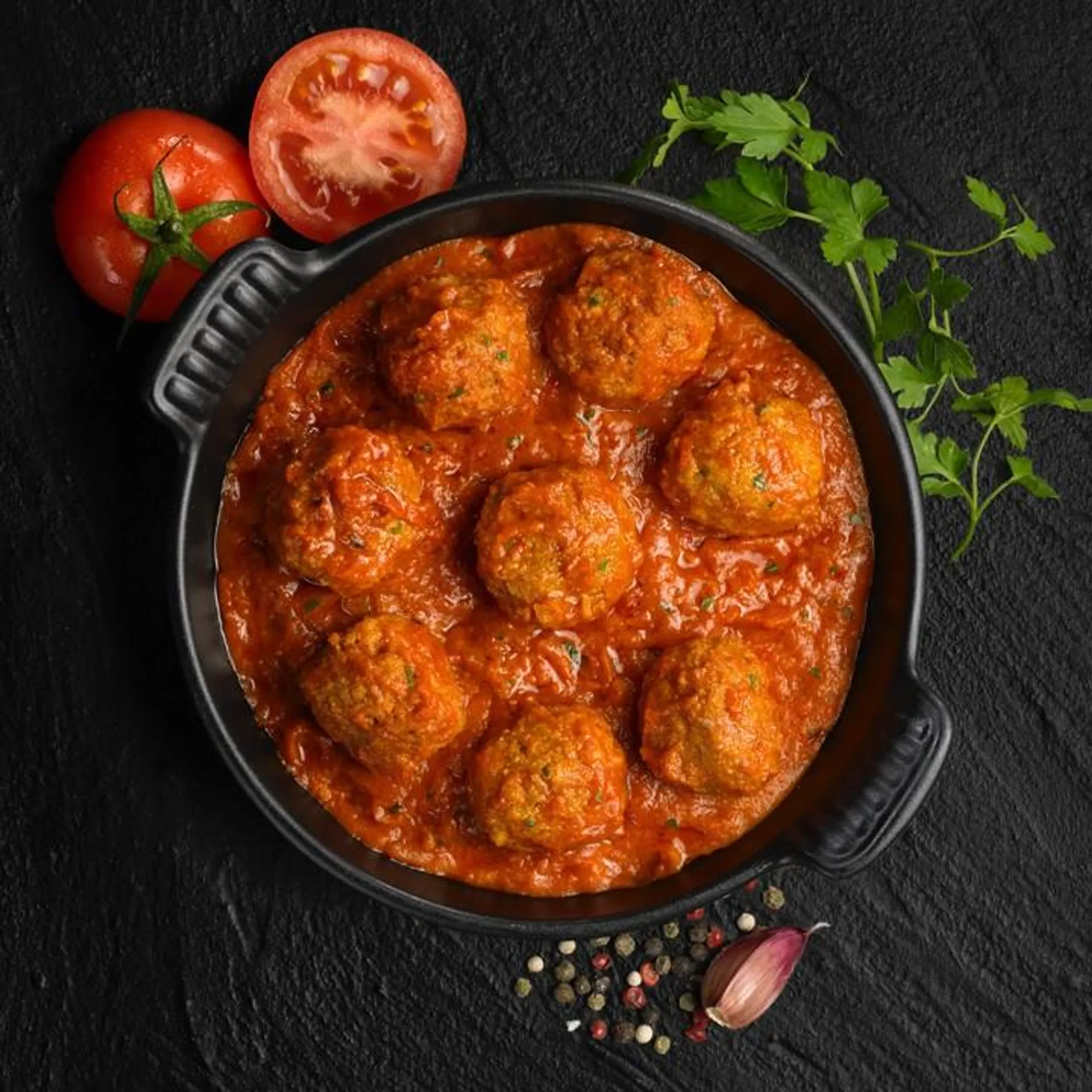 Albóndigas con tomate Listísimos