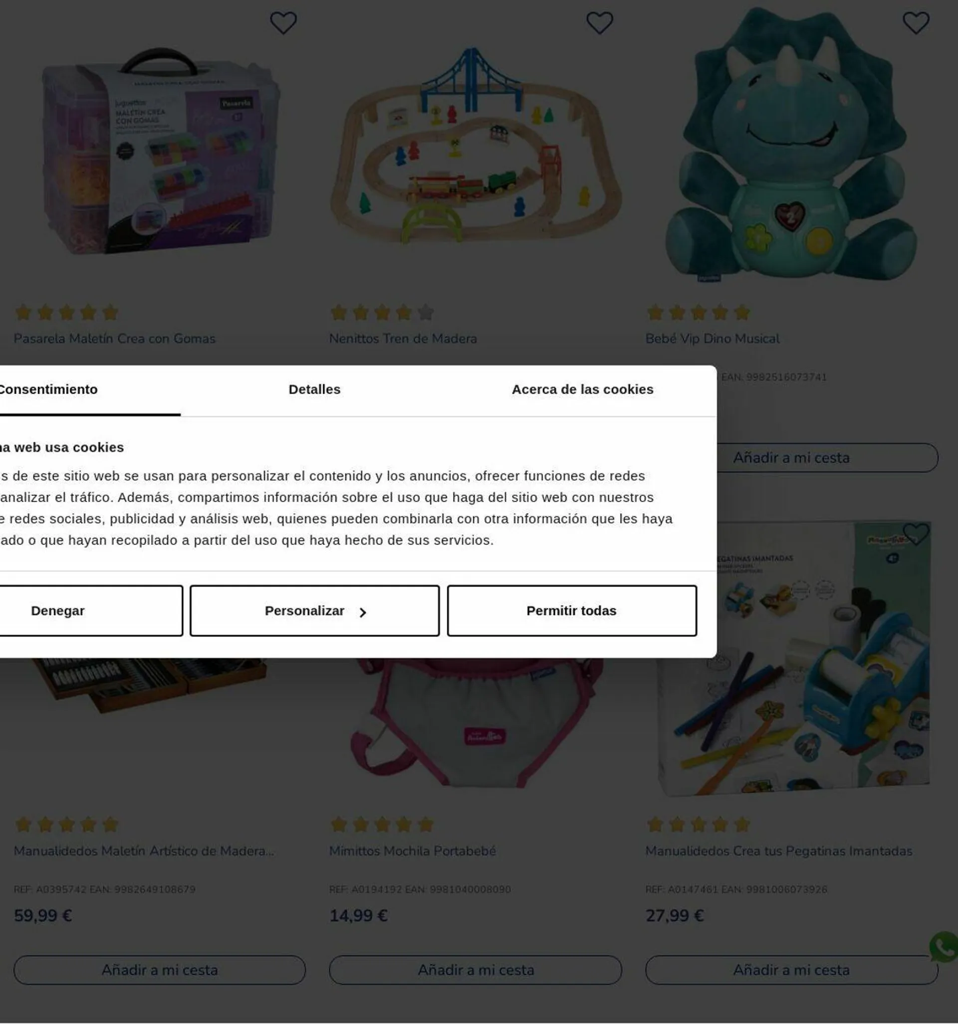 Catálogo de Juguettos Oferta actual 2 de junio al 11 de junio 2025 - Página 36