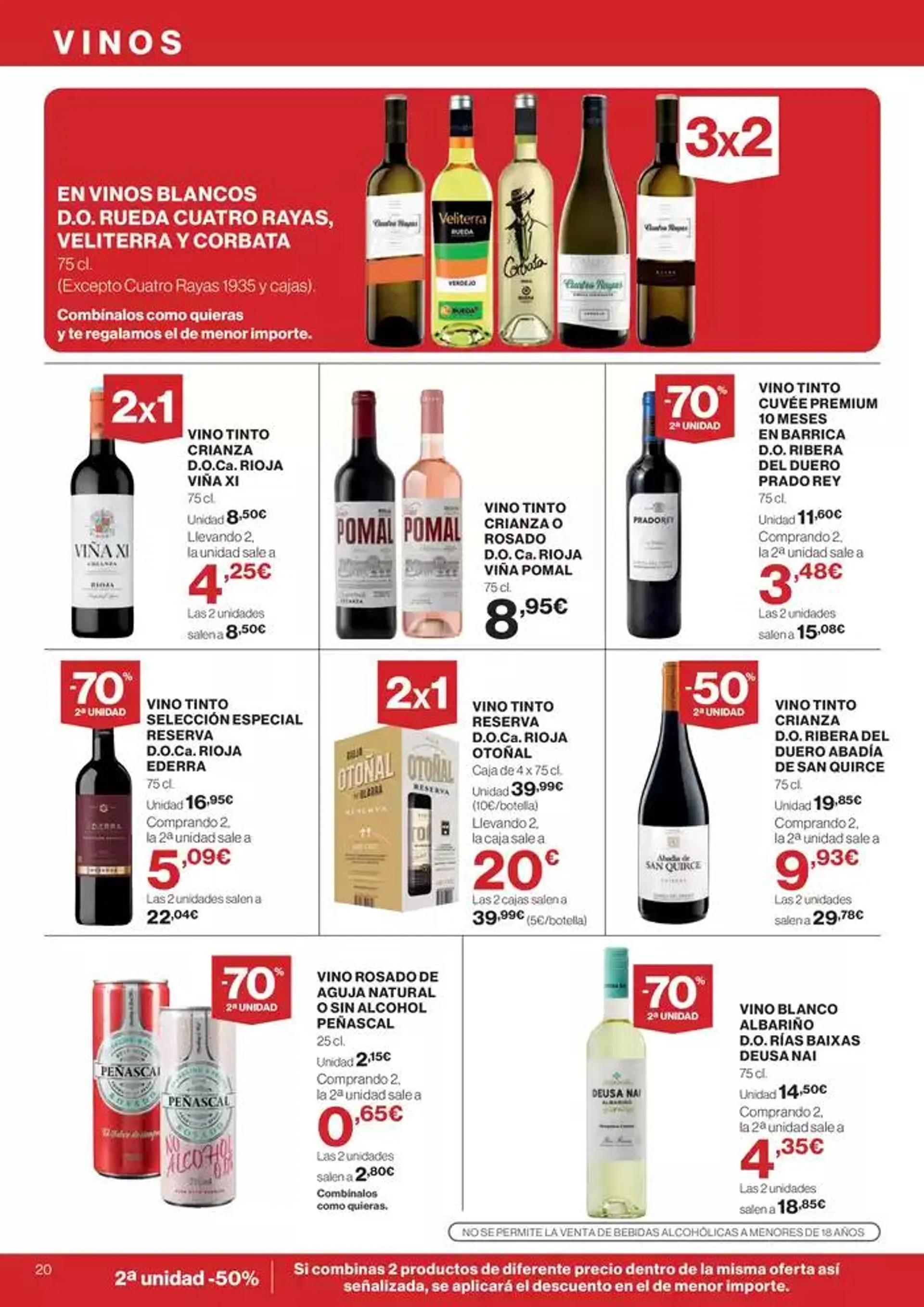 Catálogo de Nuestros Mejores Precios 8 de mayo al 21 de mayo 2025 - Página 22