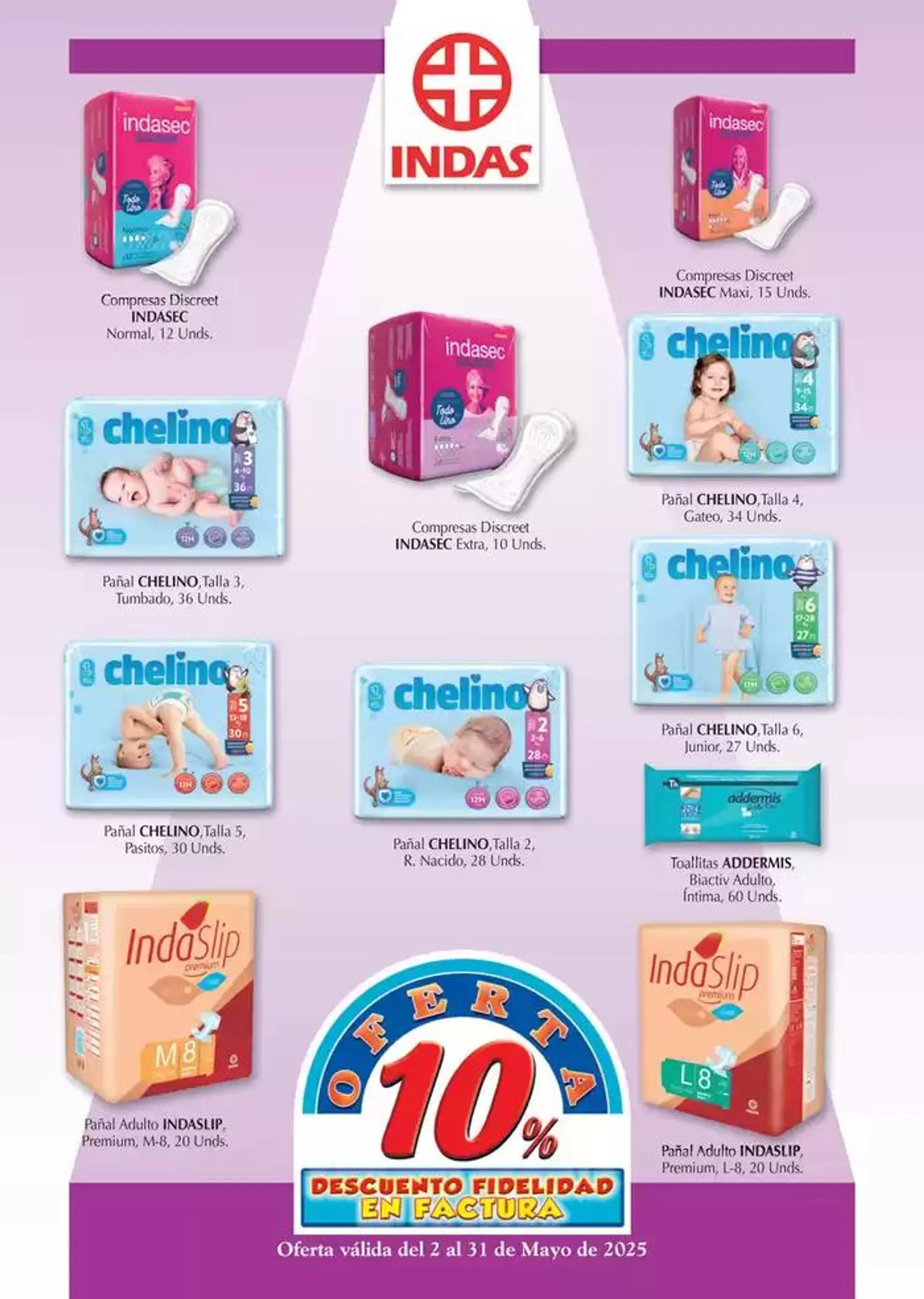Catálogo de Oferta válida del 2 al 31 de Mayo 5 de mayo al 31 de mayo 2025 - Página 1
